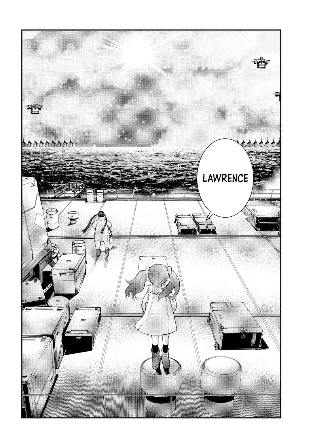 Page 8 Chapter 158 Arpeggio of Blue Steel