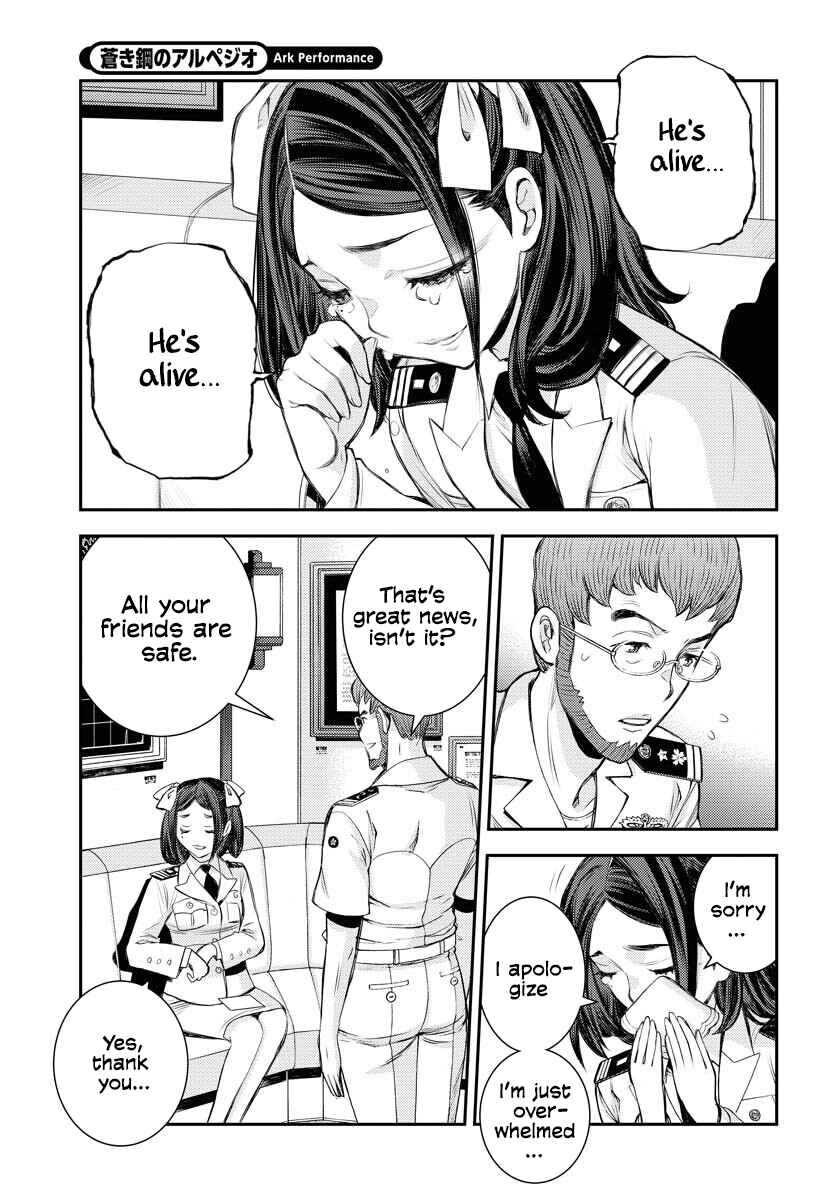 Page 14 Chapter 159 Arpeggio of Blue Steel
