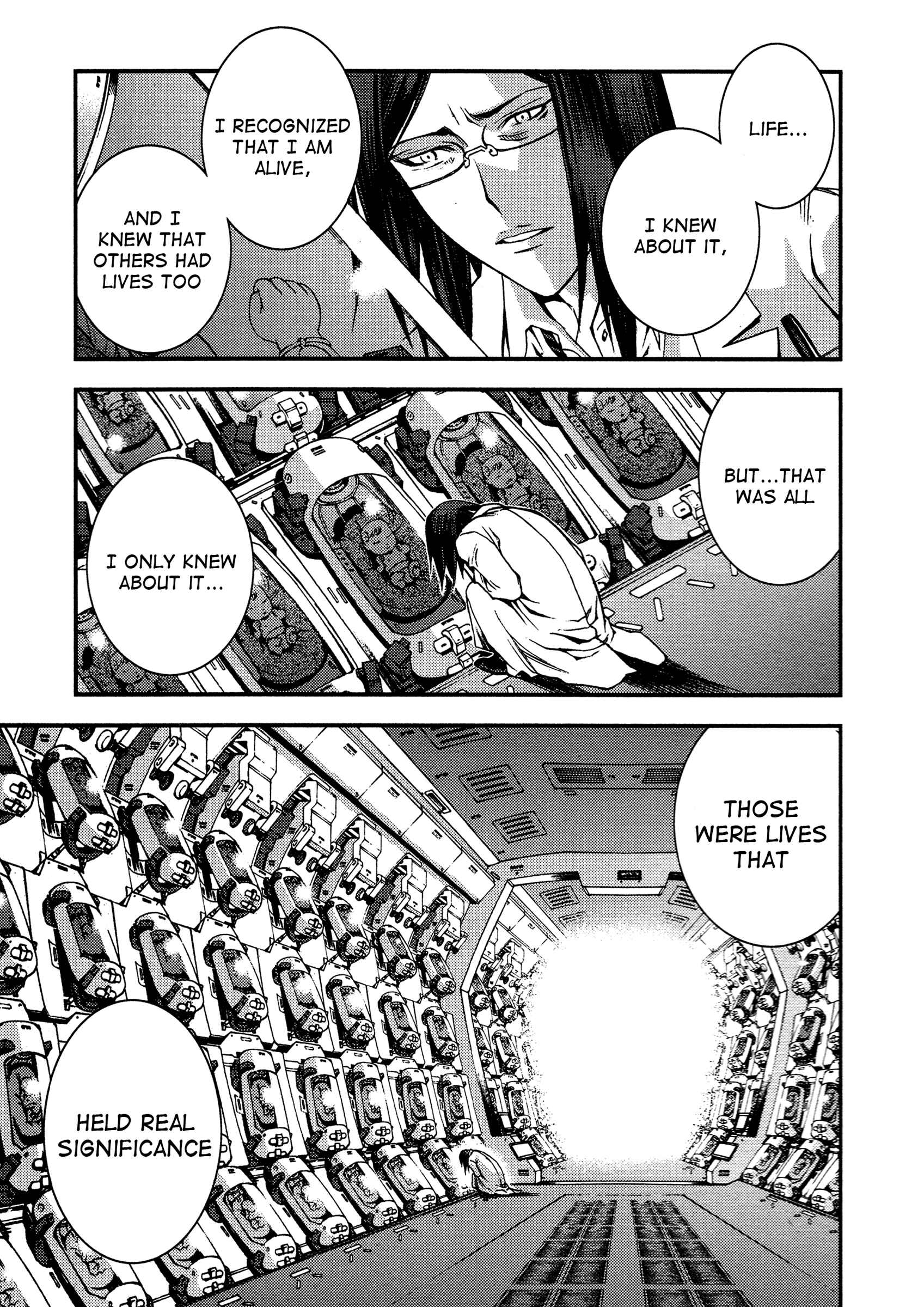 Page 13 Chapter 24 Arpeggio of Blue Steel