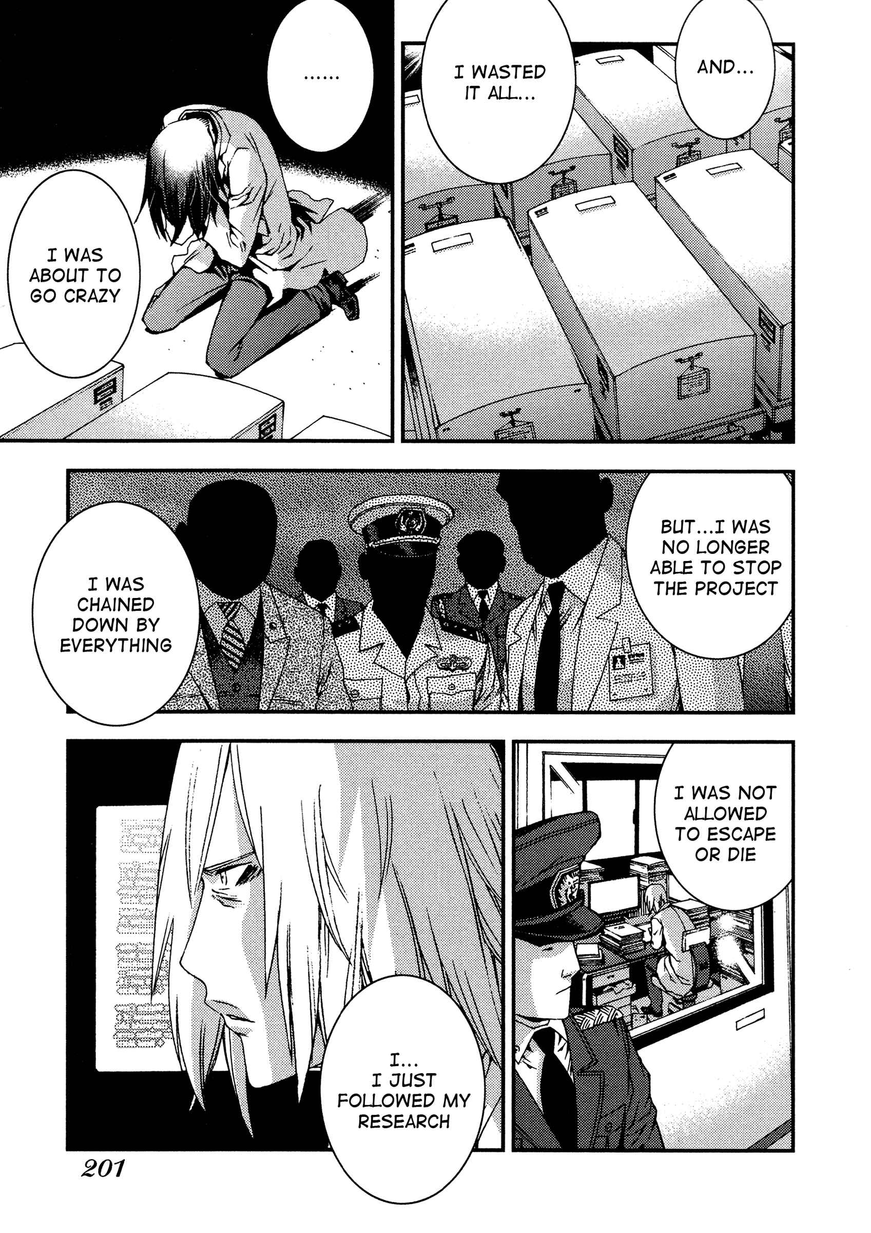 Page 15 Chapter 24 Arpeggio of Blue Steel