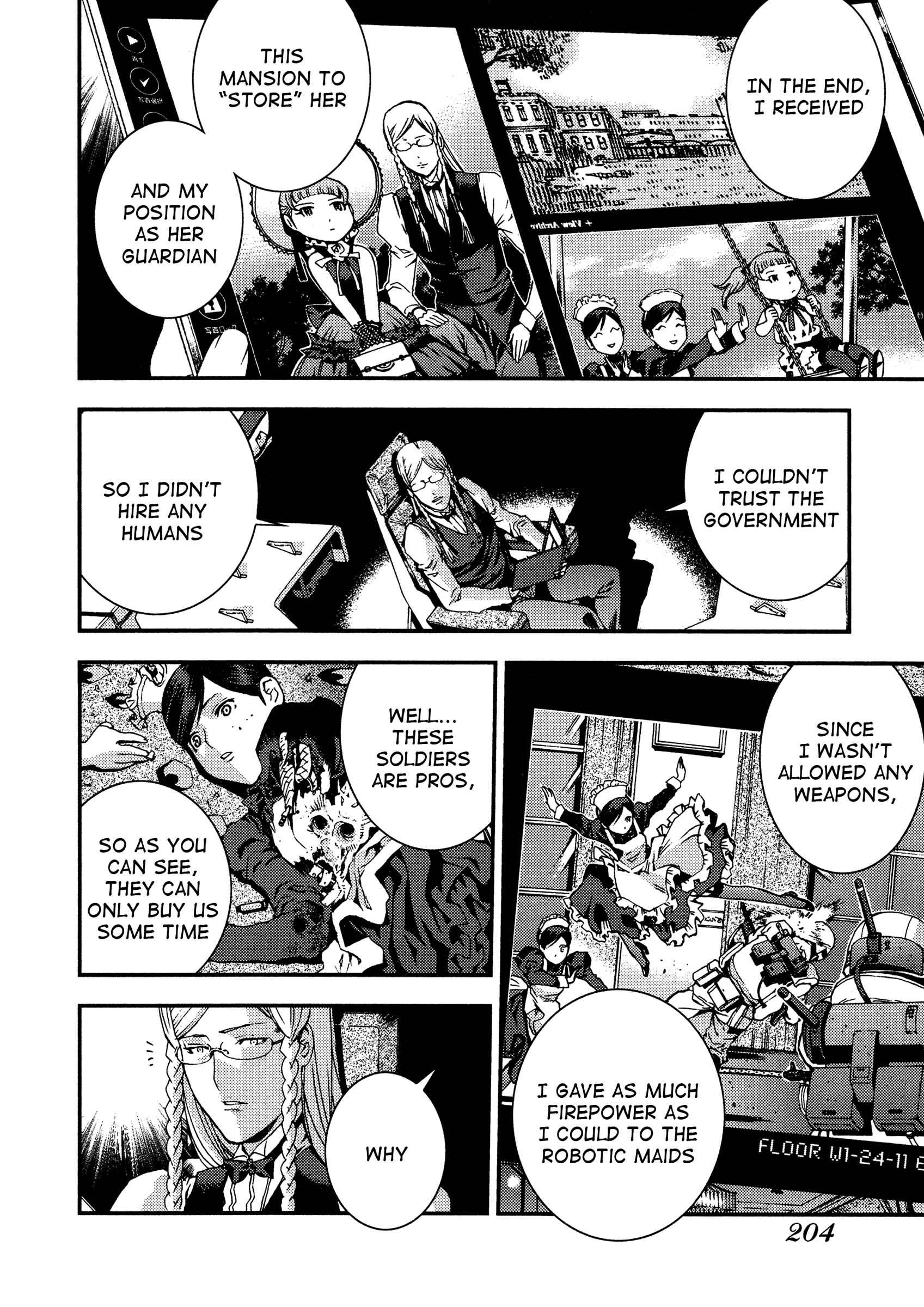 Page 18 Chapter 24 Arpeggio of Blue Steel