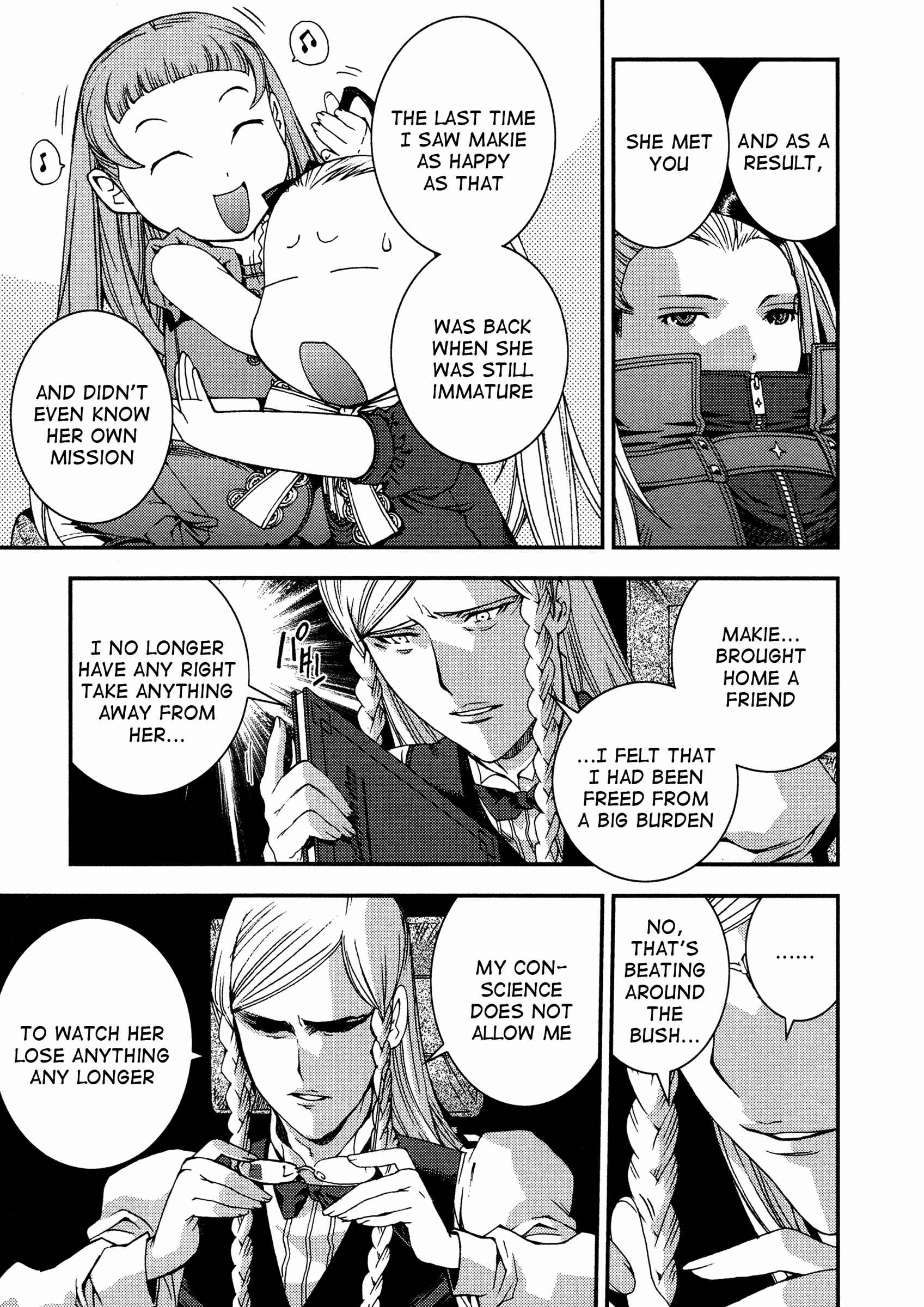Page 21 Chapter 24 Arpeggio of Blue Steel