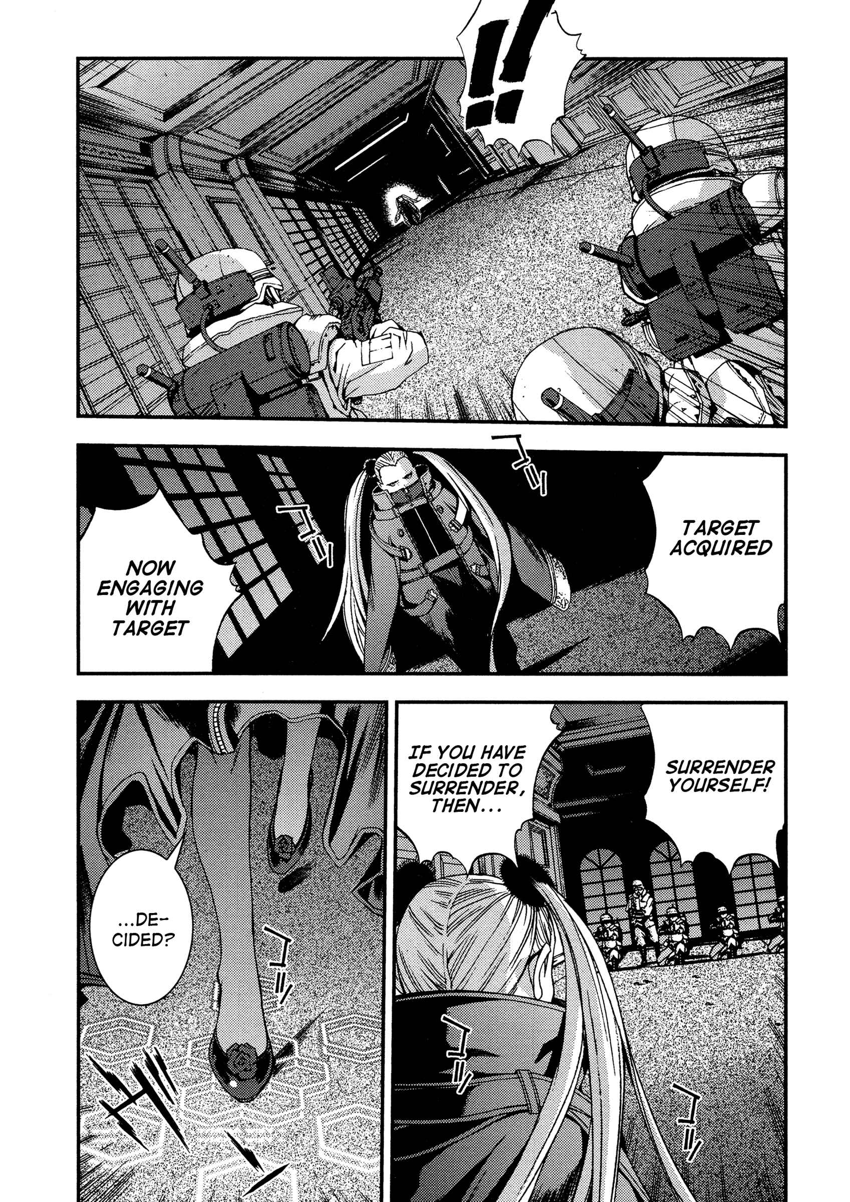 Page 28 Chapter 24 Arpeggio of Blue Steel