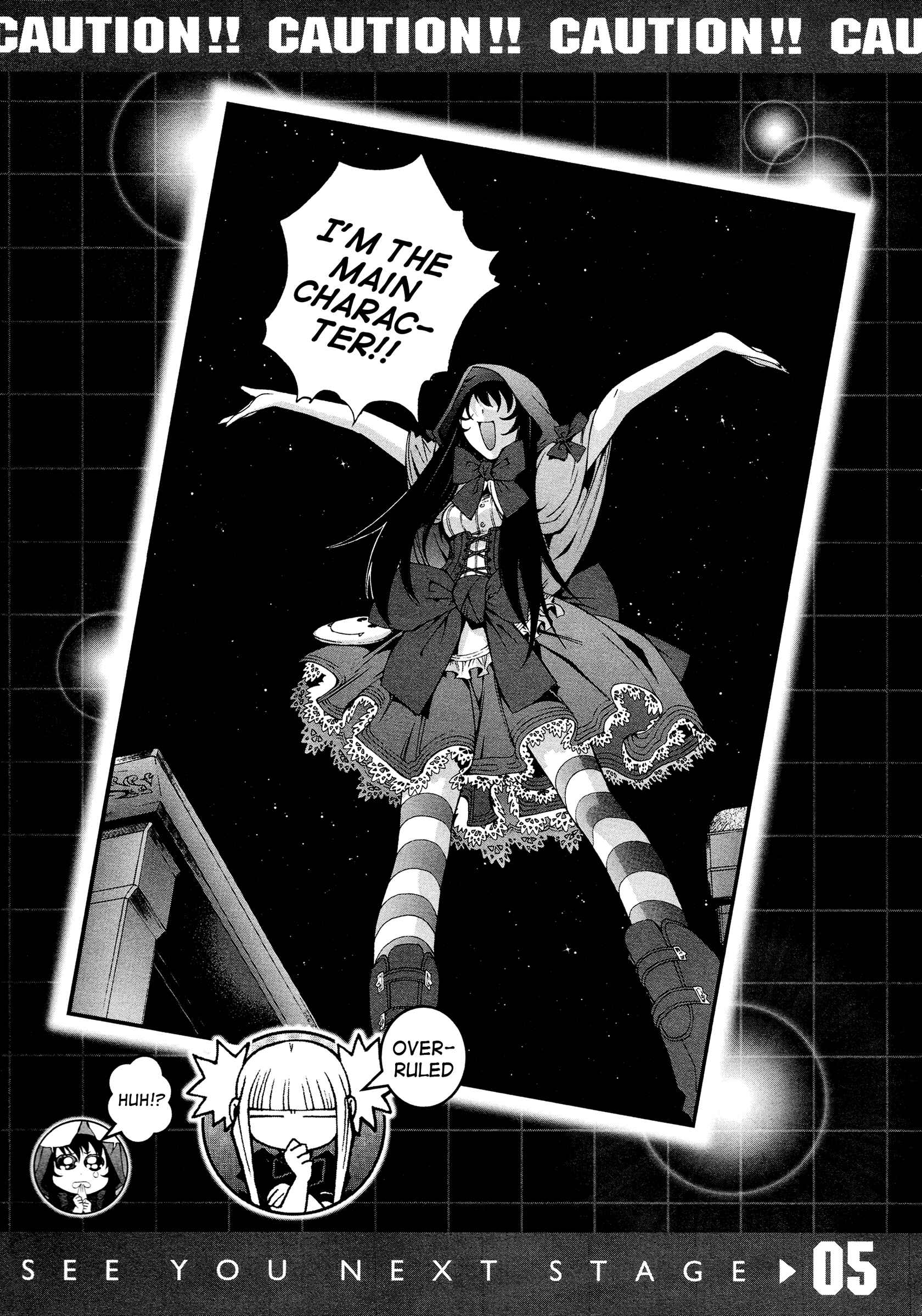 Page 34 Chapter 24 Arpeggio of Blue Steel