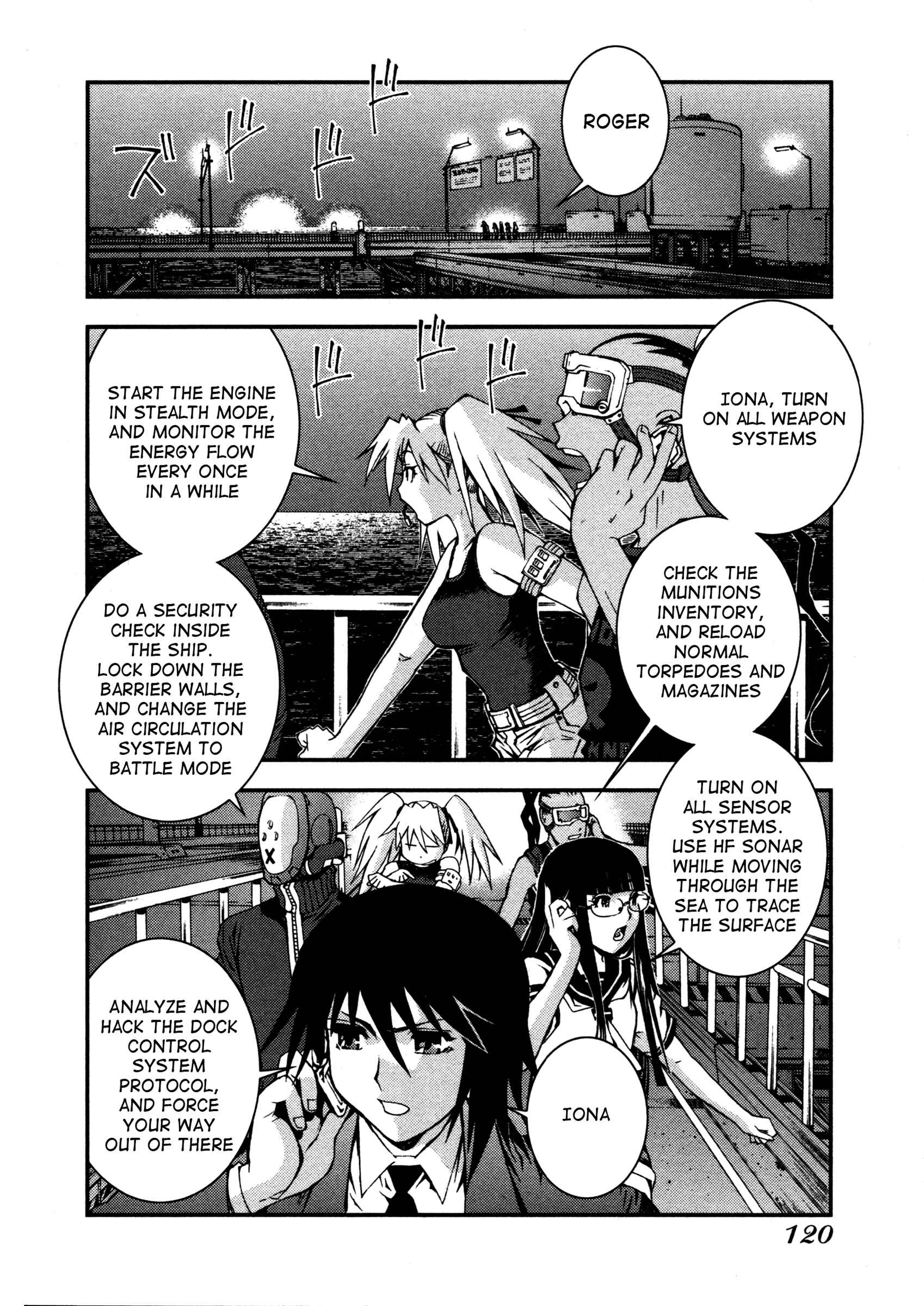 Page 10 Chapter 9 Arpeggio of Blue Steel