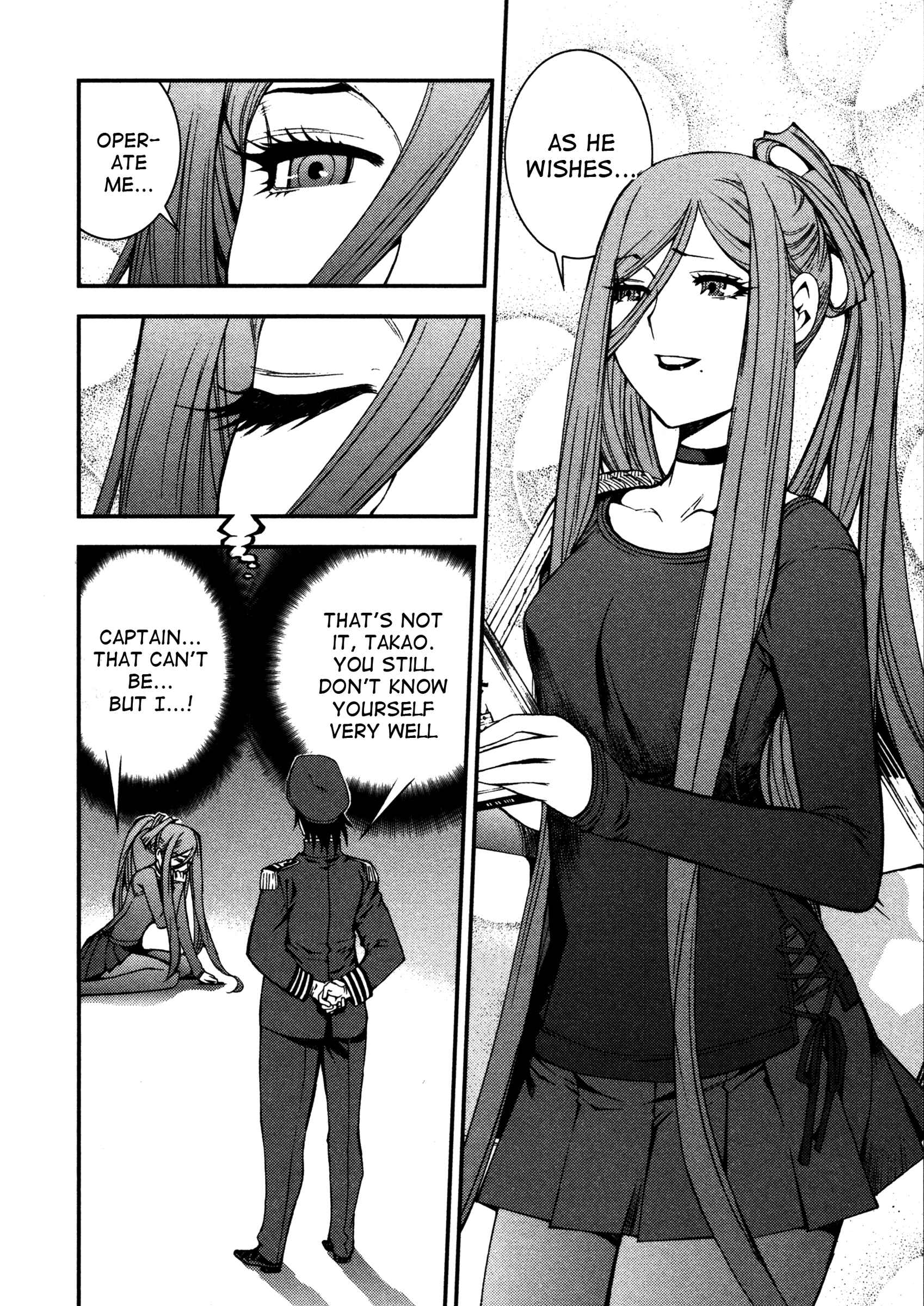 Page 18 Chapter 9 Arpeggio of Blue Steel