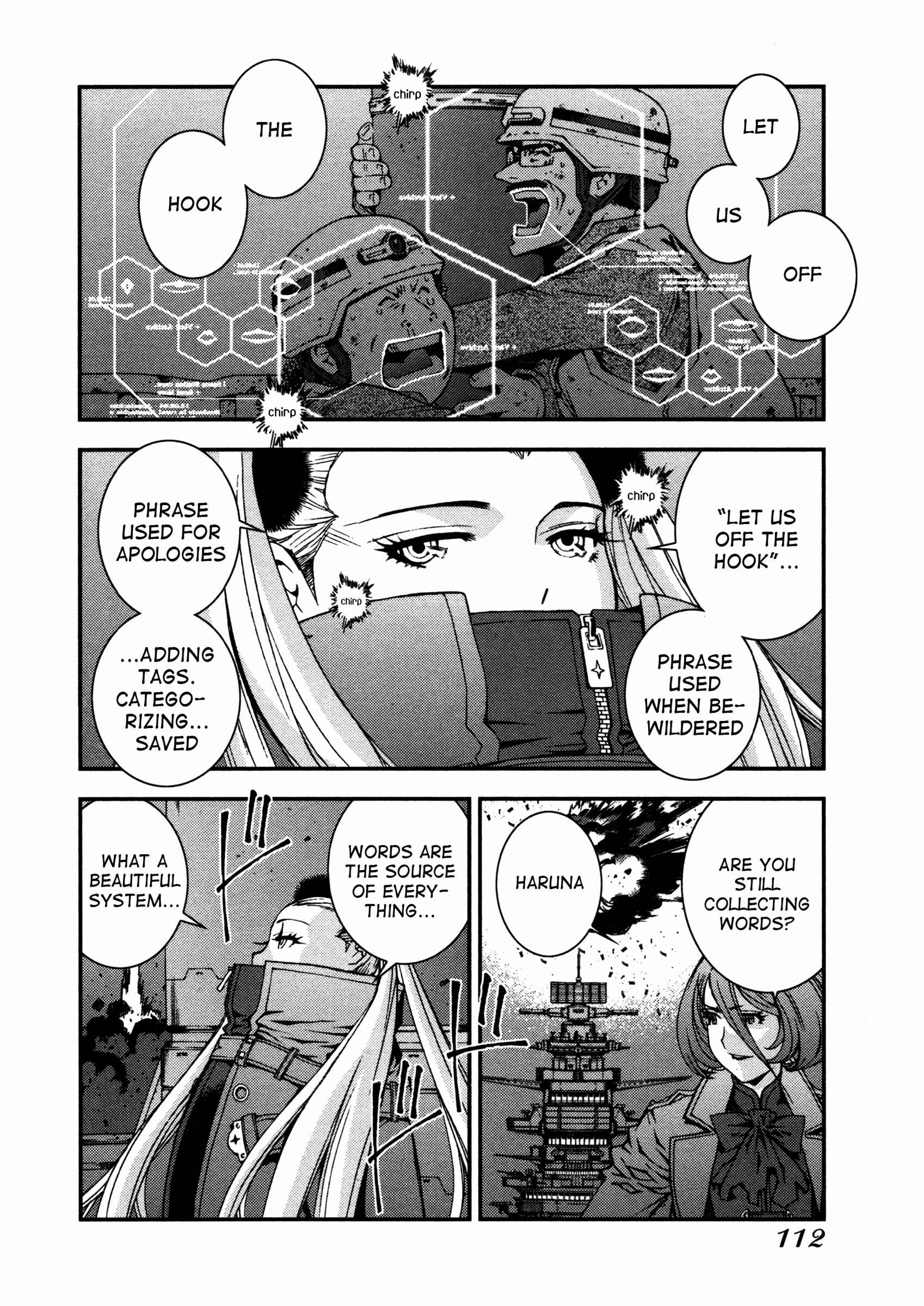 Page 2 Chapter 9 Arpeggio of Blue Steel