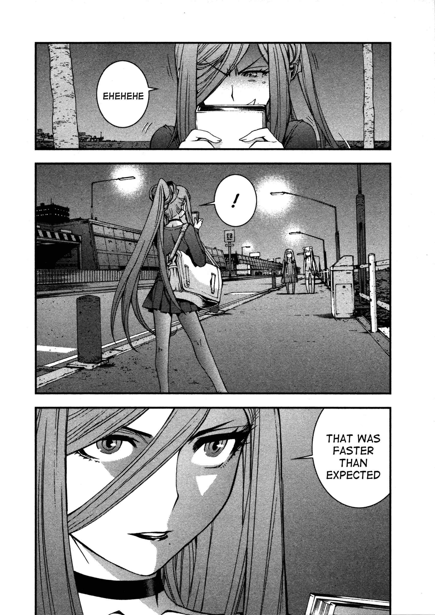 Page 20 Chapter 9 Arpeggio of Blue Steel