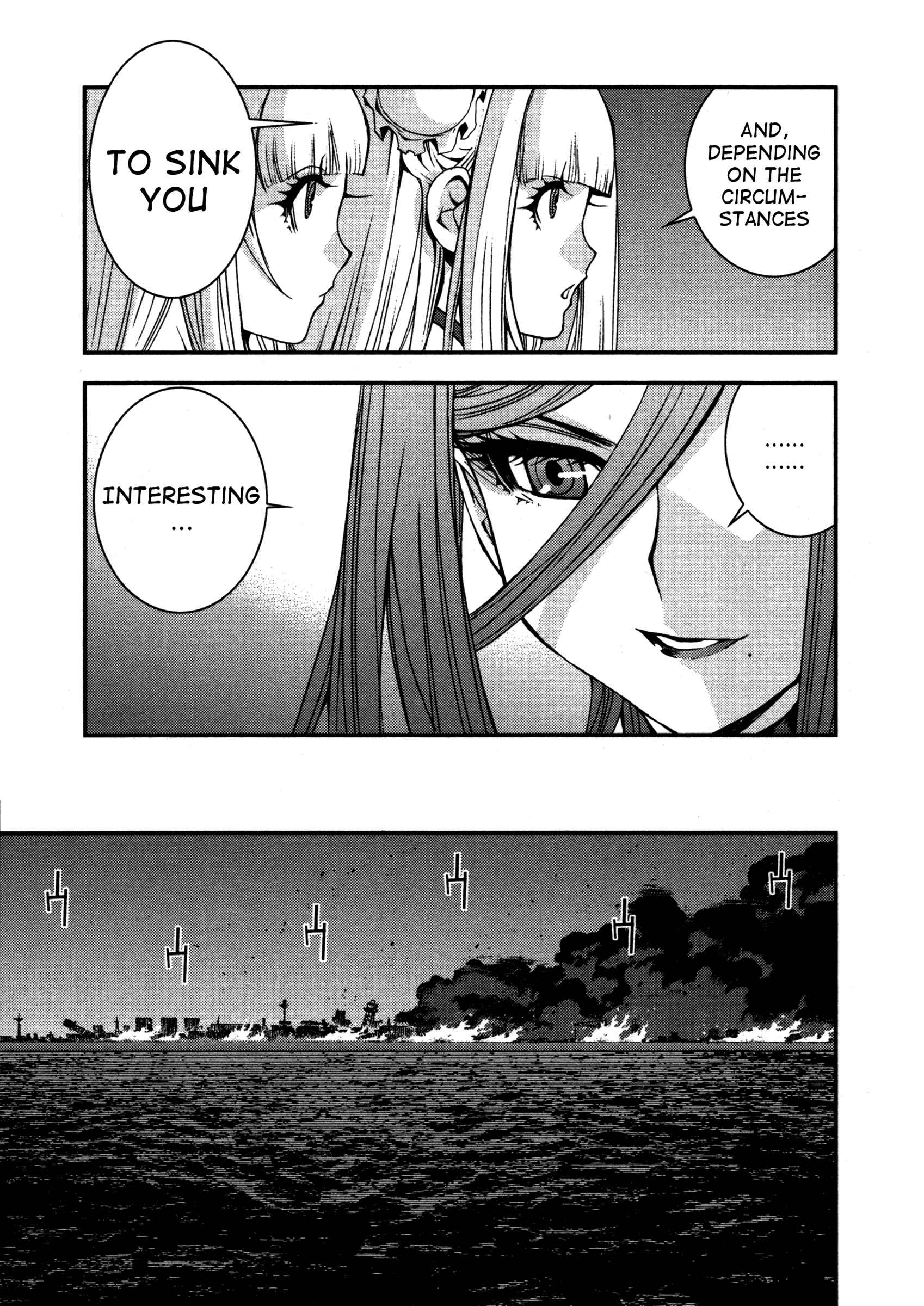 Page 23 Chapter 9 Arpeggio of Blue Steel