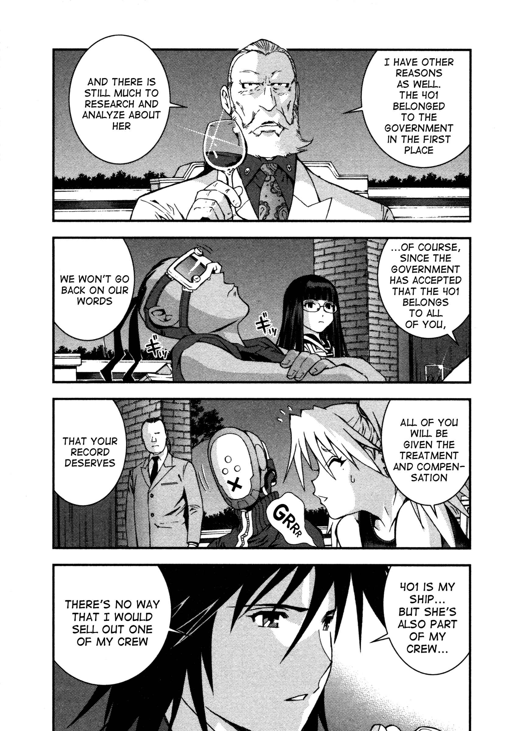 Page 24 Chapter 8 Arpeggio of Blue Steel