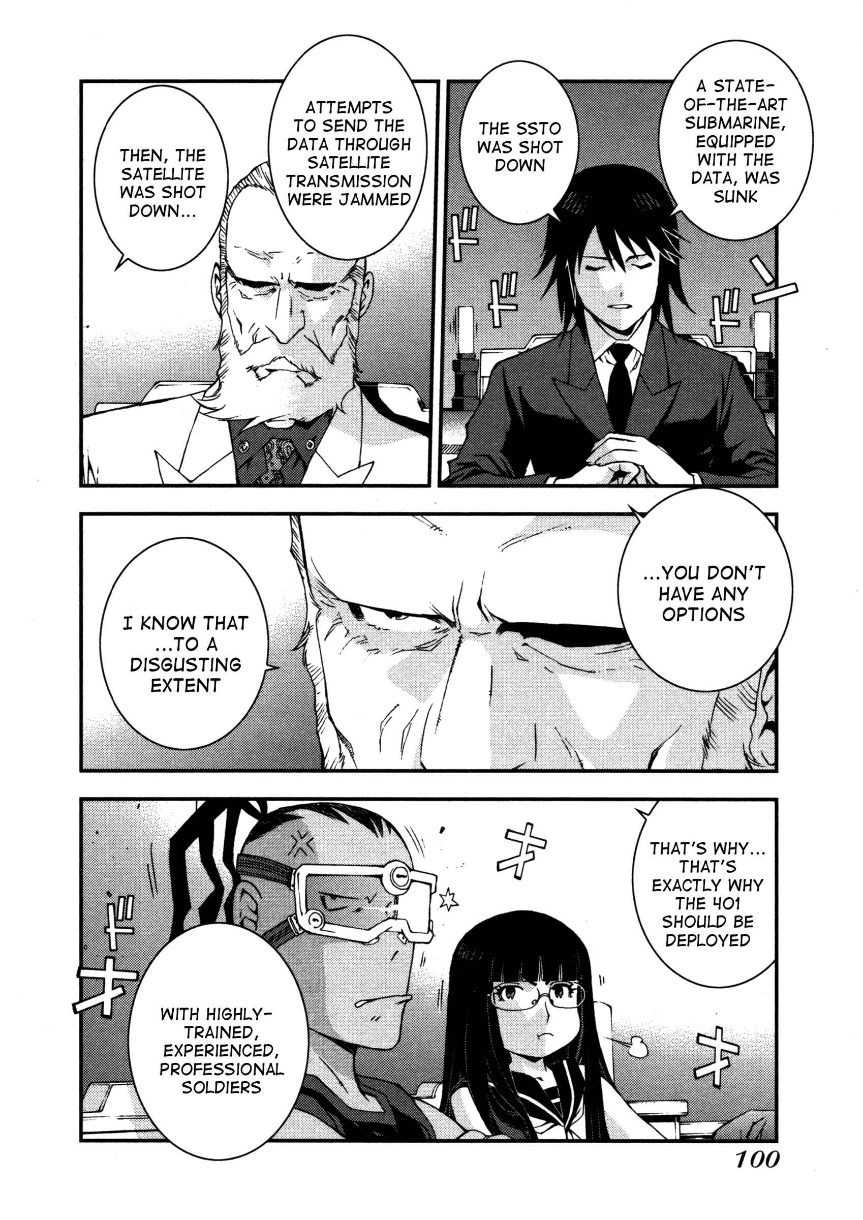 Page 29 Chapter 8 Arpeggio of Blue Steel
