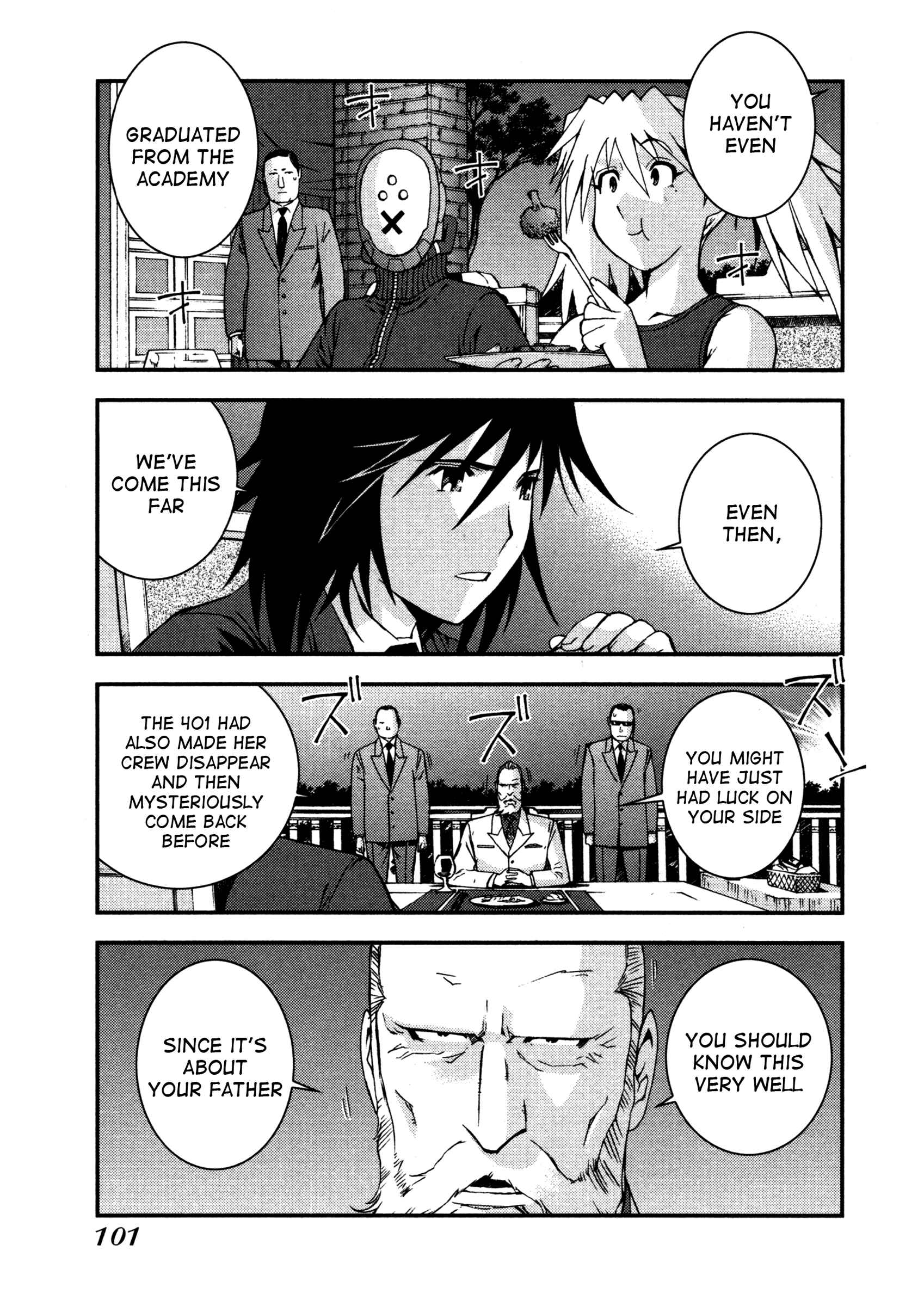 Page 30 Chapter 8 Arpeggio of Blue Steel