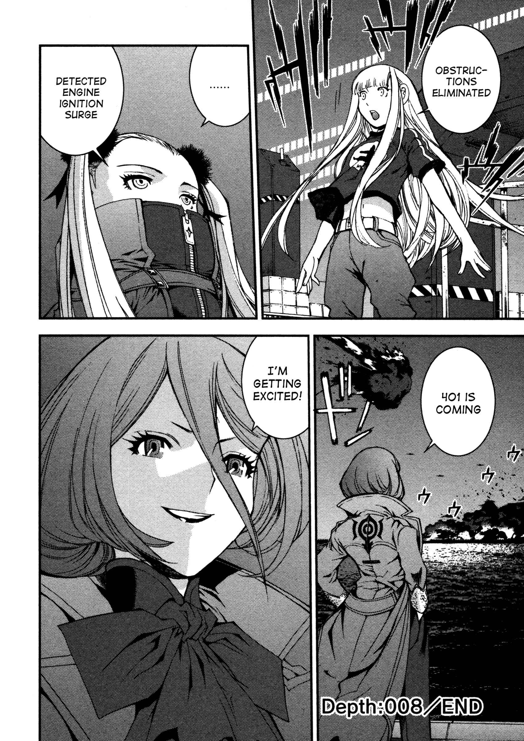 Page 39 Chapter 8 Arpeggio of Blue Steel