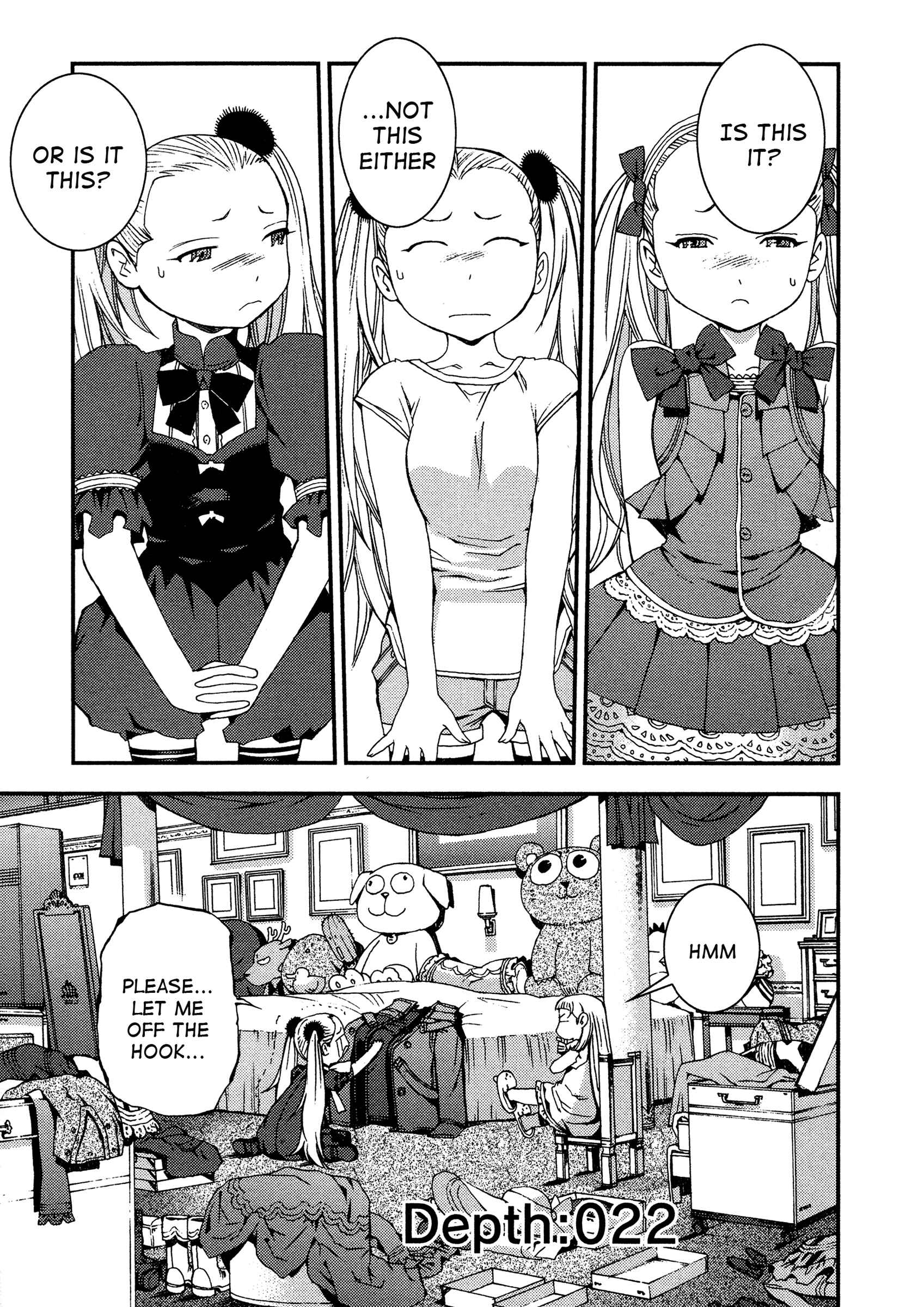 Page 1 Chapter 22 Arpeggio of Blue Steel