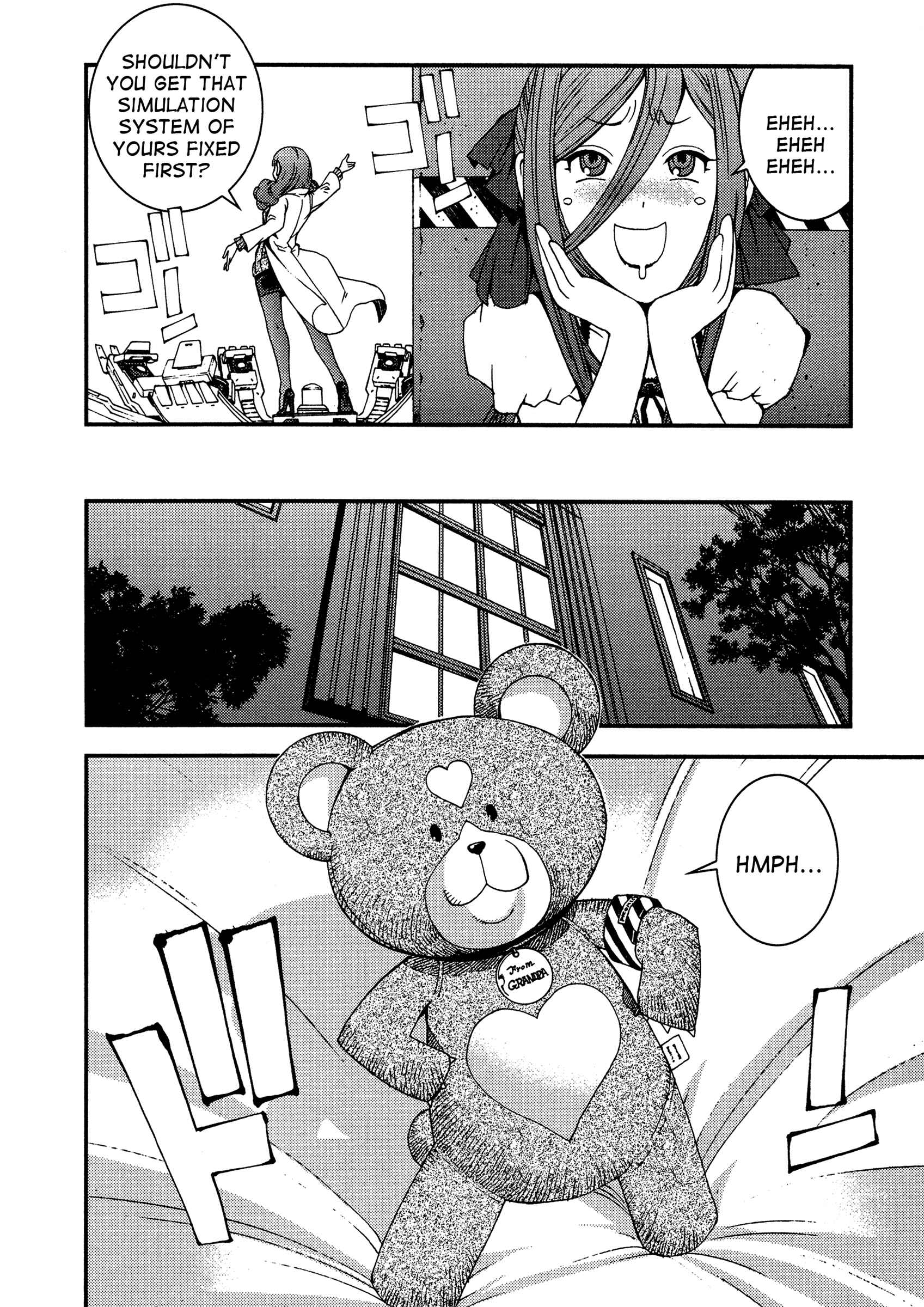 Page 20 Chapter 22 Arpeggio of Blue Steel