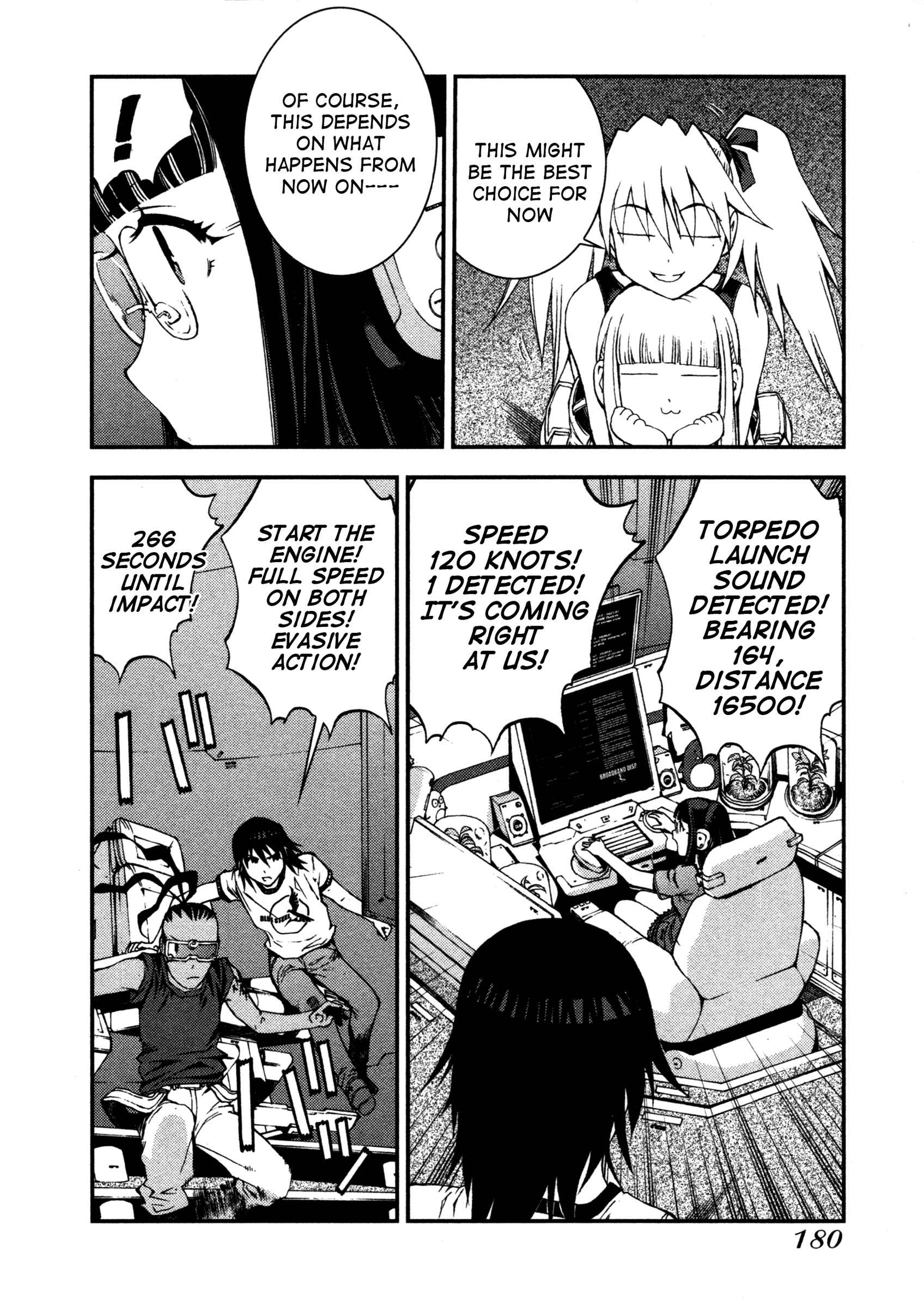 Page 22 Chapter 17 Arpeggio of Blue Steel