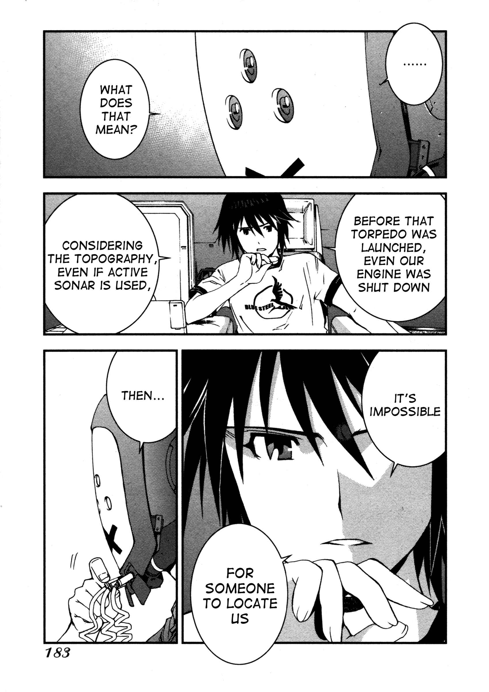 Page 25 Chapter 17 Arpeggio of Blue Steel