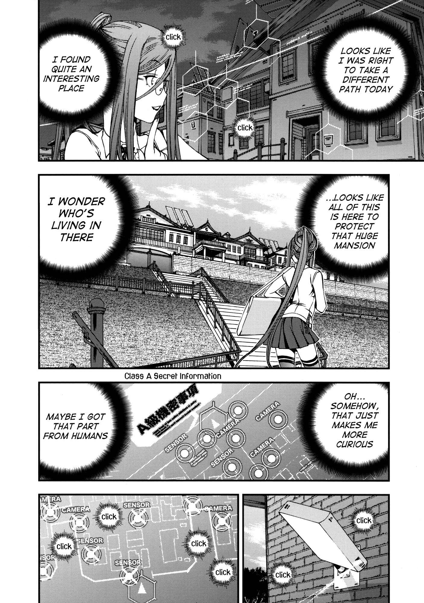 Page 46 Chapter 17.5 Arpeggio of Blue Steel