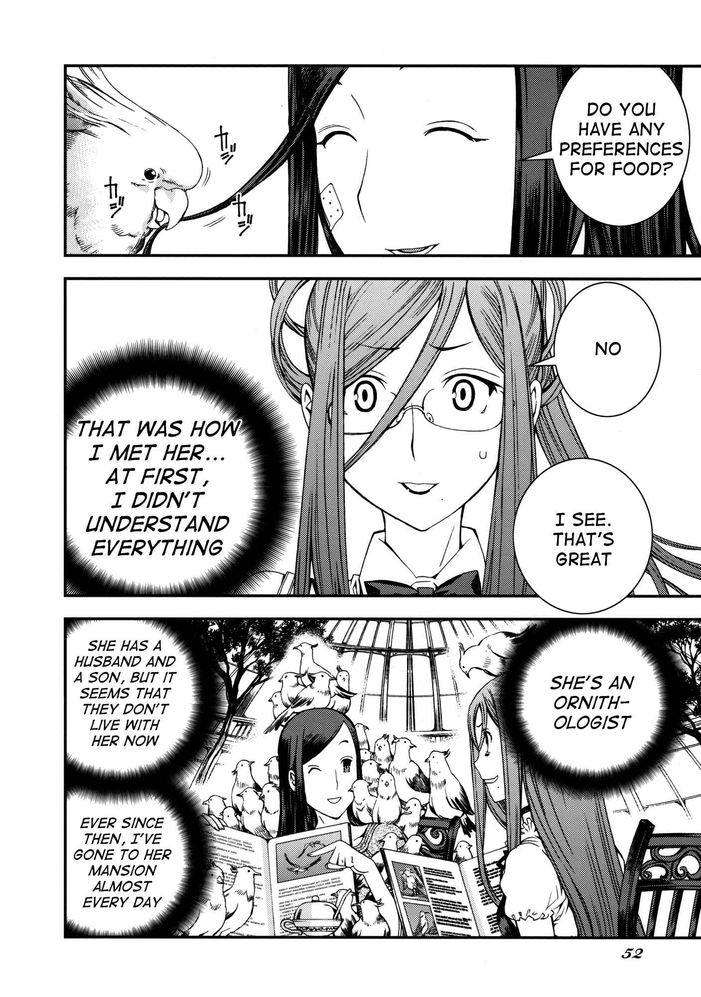 Page 52 Chapter 17.5 Arpeggio of Blue Steel