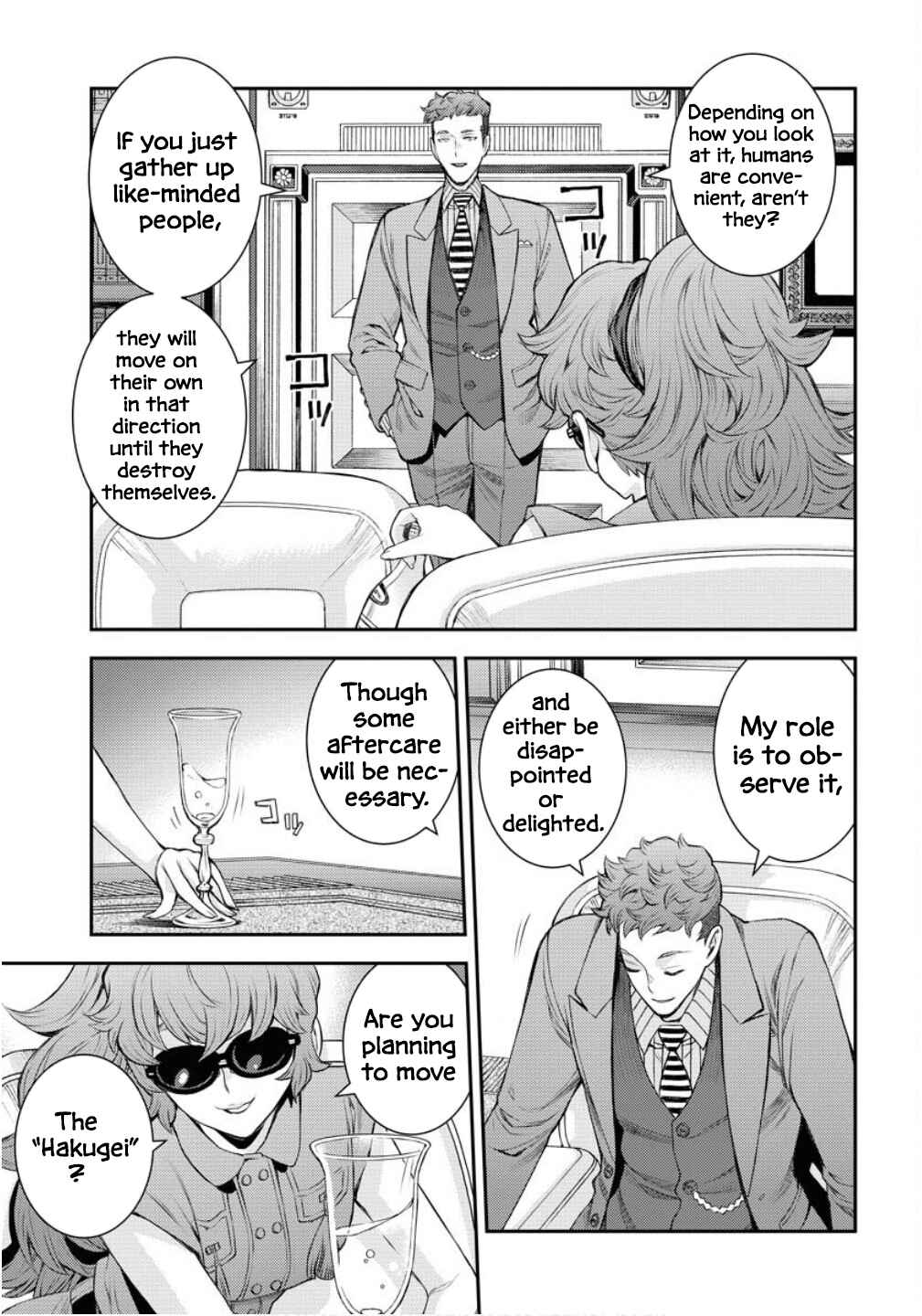 Page 19 Chapter 169 Arpeggio of Blue Steel