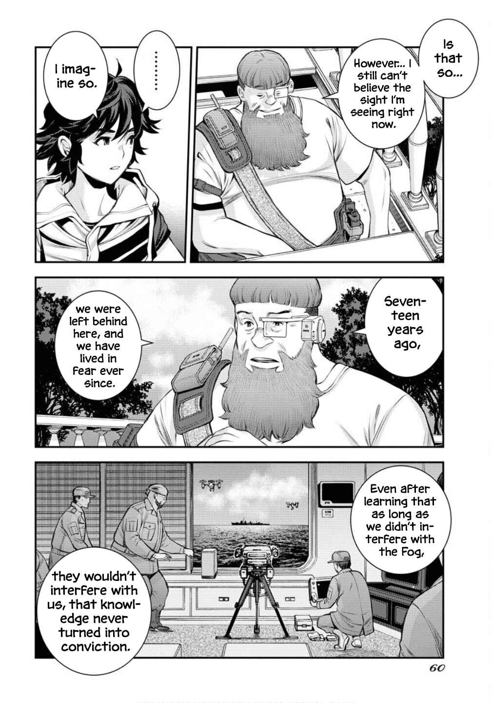 Page 28 Chapter 169 Arpeggio of Blue Steel