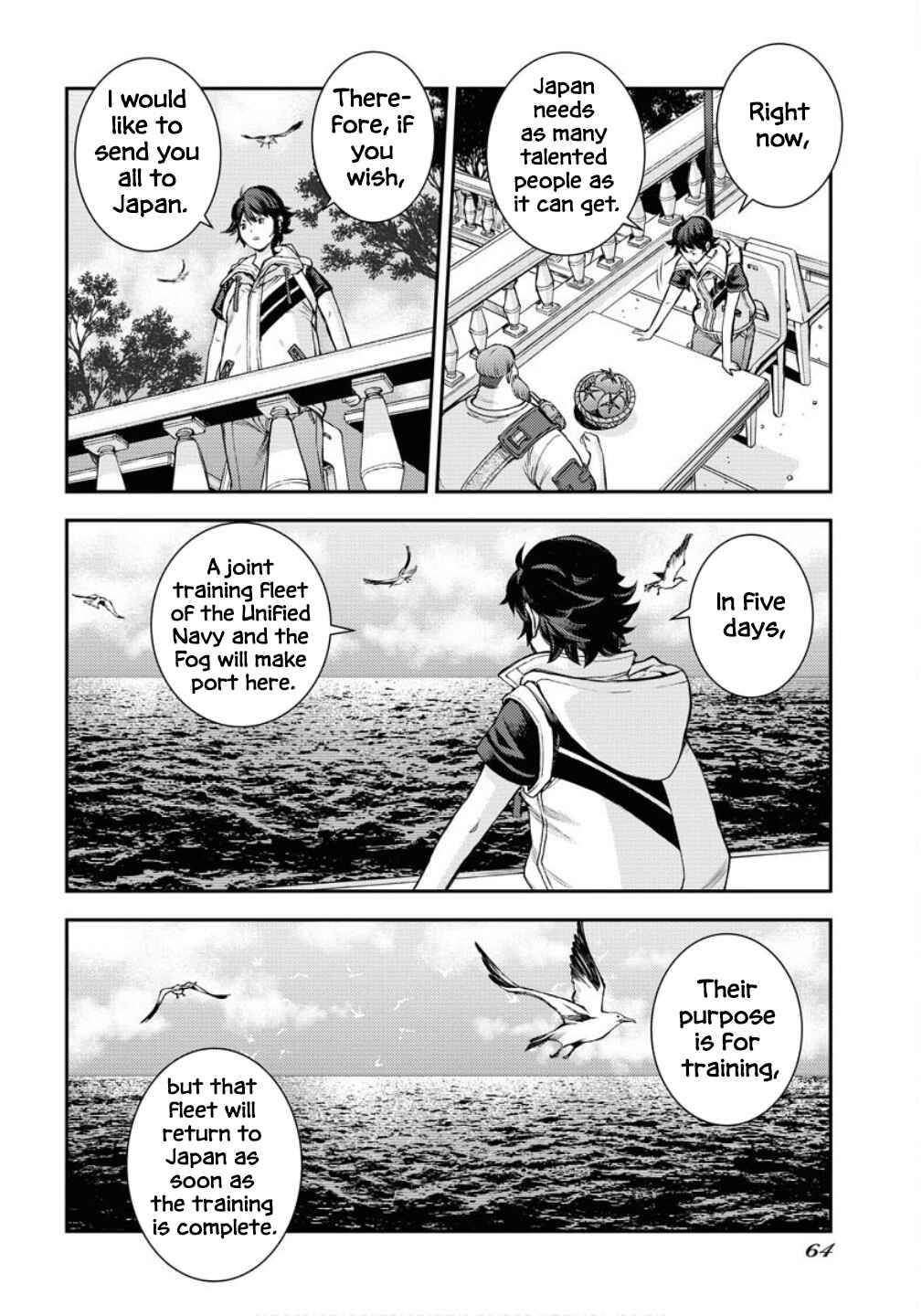 Page 32 Chapter 169 Arpeggio of Blue Steel