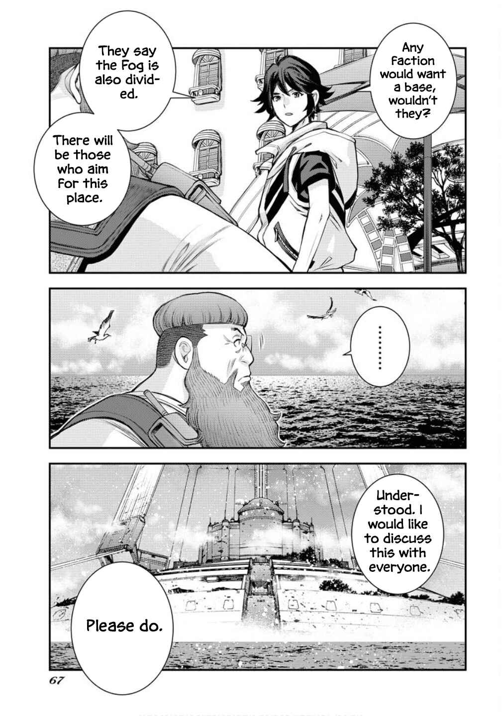 Page 35 Chapter 169 Arpeggio of Blue Steel