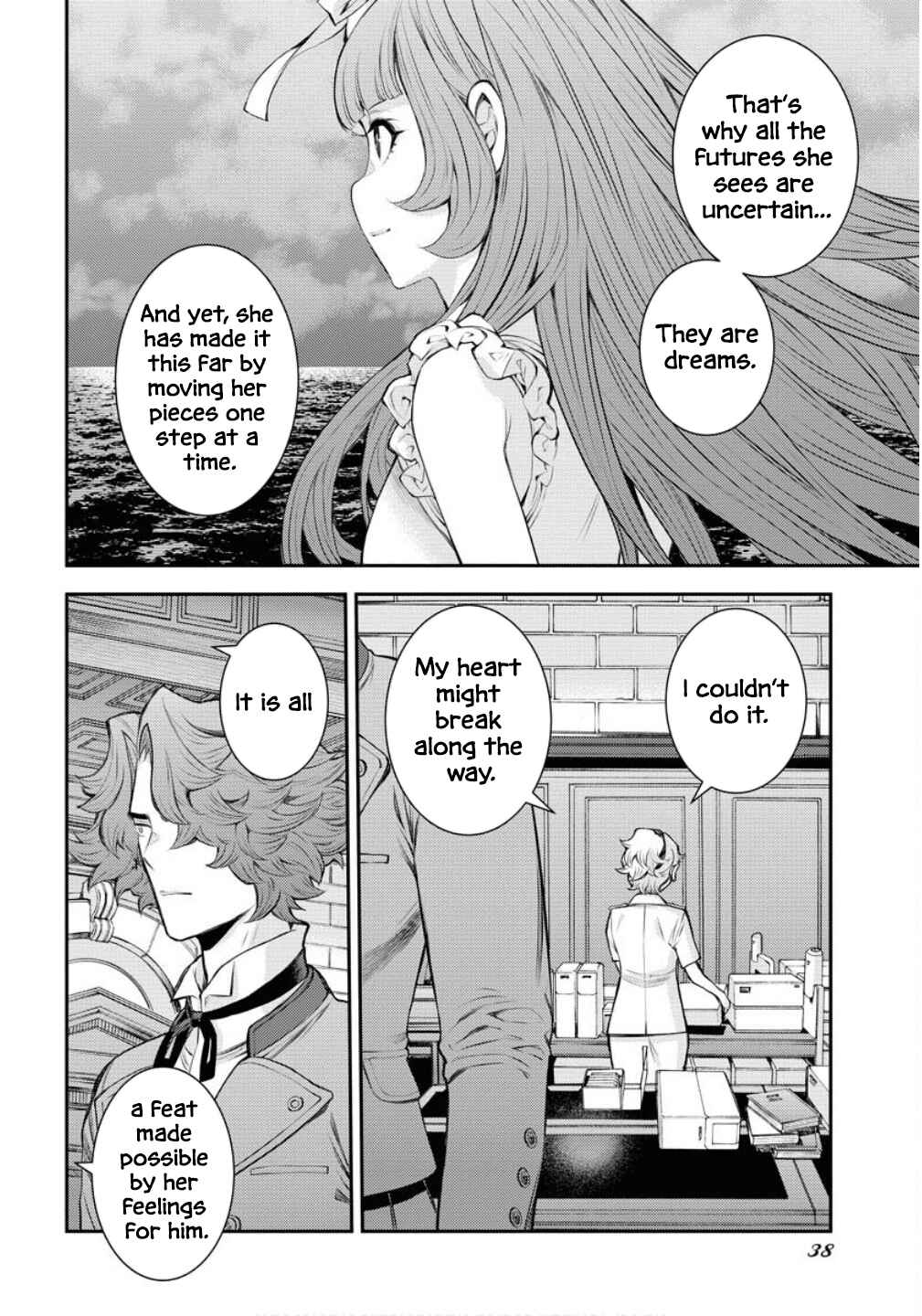 Page 7 Chapter 169 Arpeggio of Blue Steel