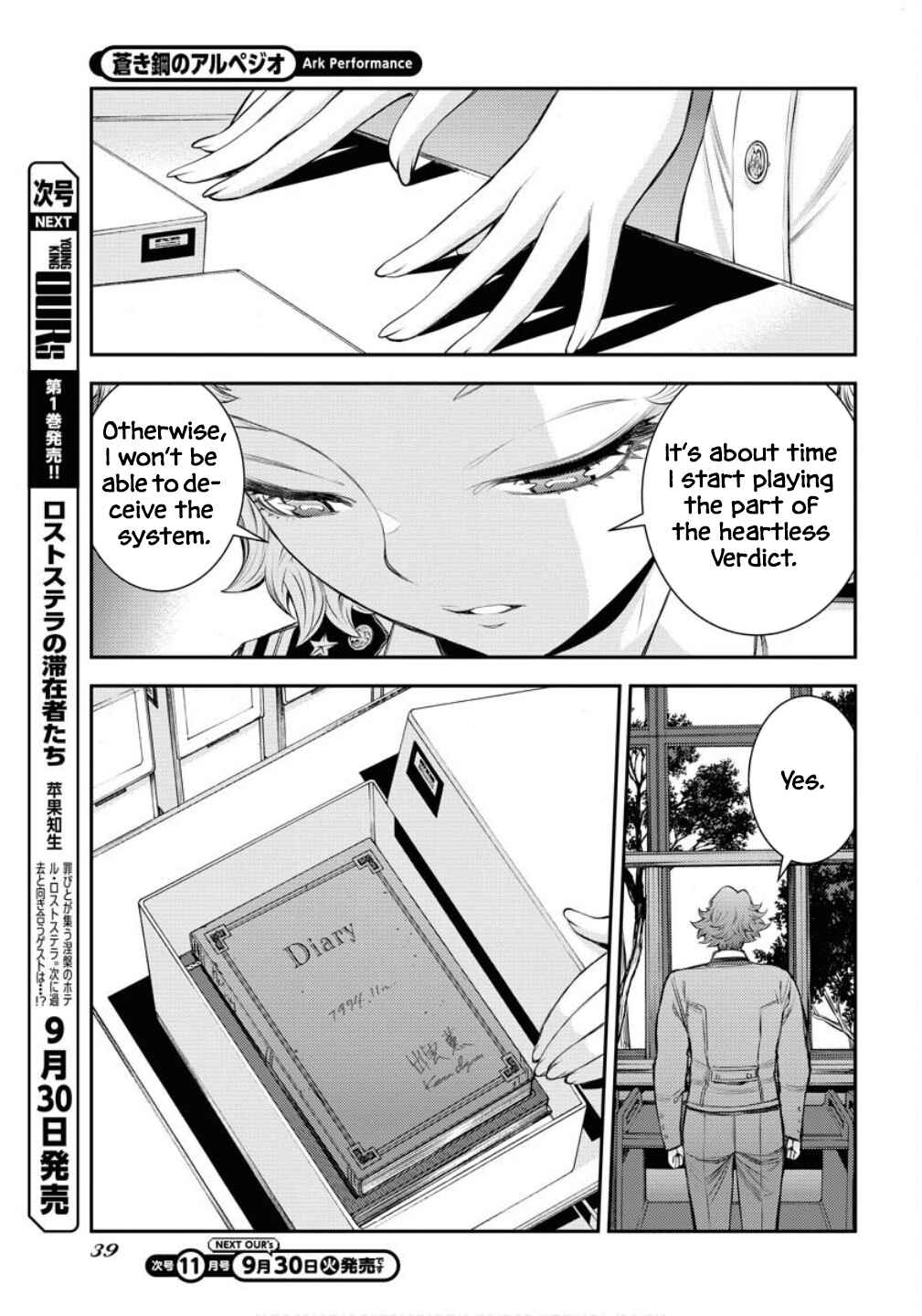 Page 8 Chapter 169 Arpeggio of Blue Steel