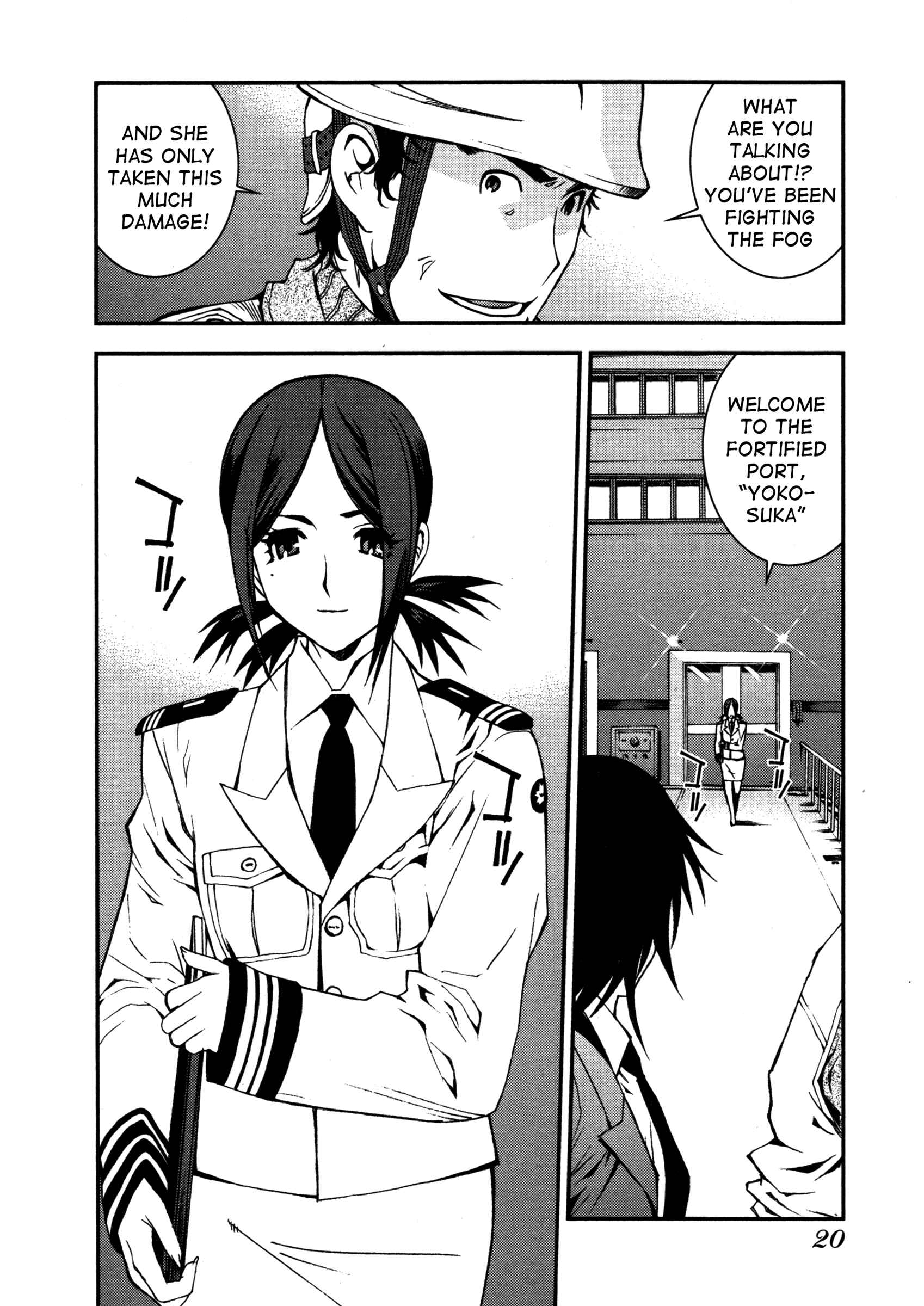 Page 20 Chapter 6 Arpeggio of Blue Steel