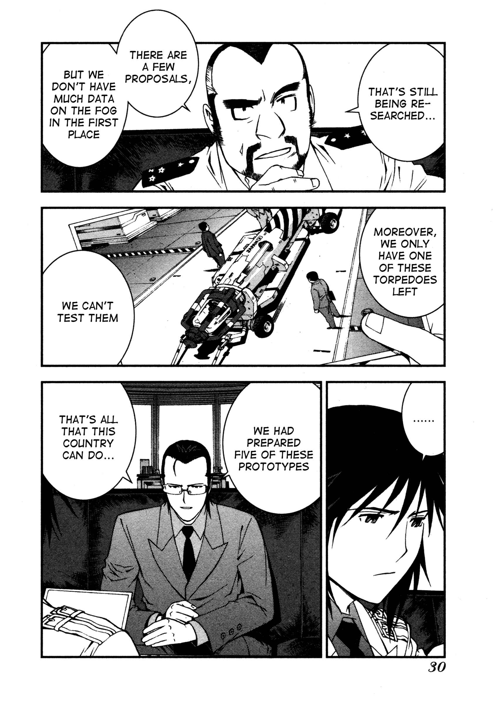 Page 30 Chapter 6 Arpeggio of Blue Steel