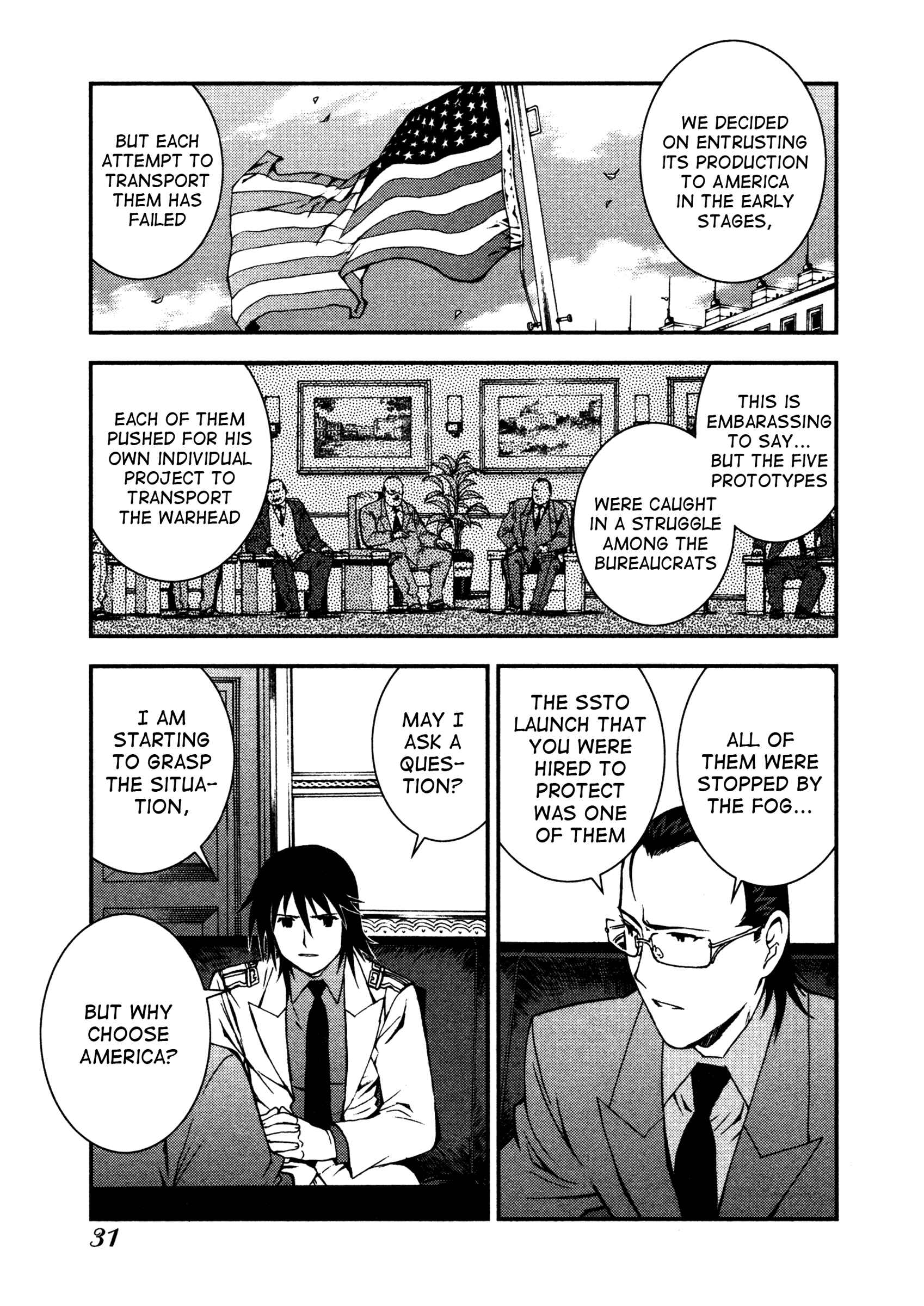 Page 31 Chapter 6 Arpeggio of Blue Steel