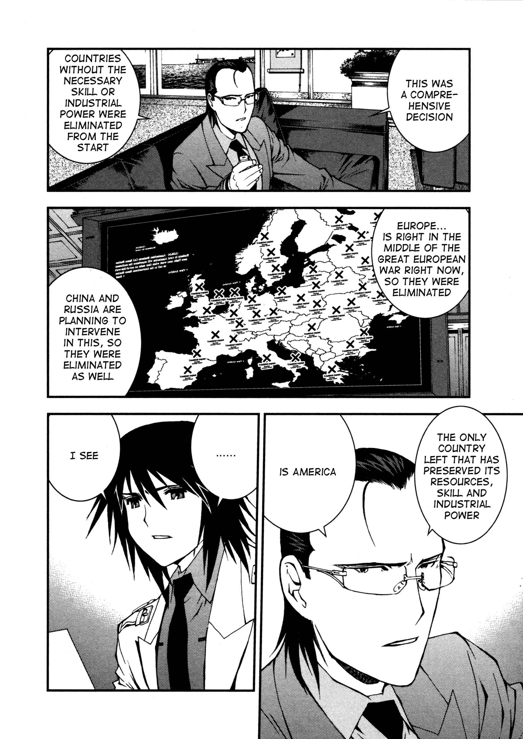Page 32 Chapter 6 Arpeggio of Blue Steel