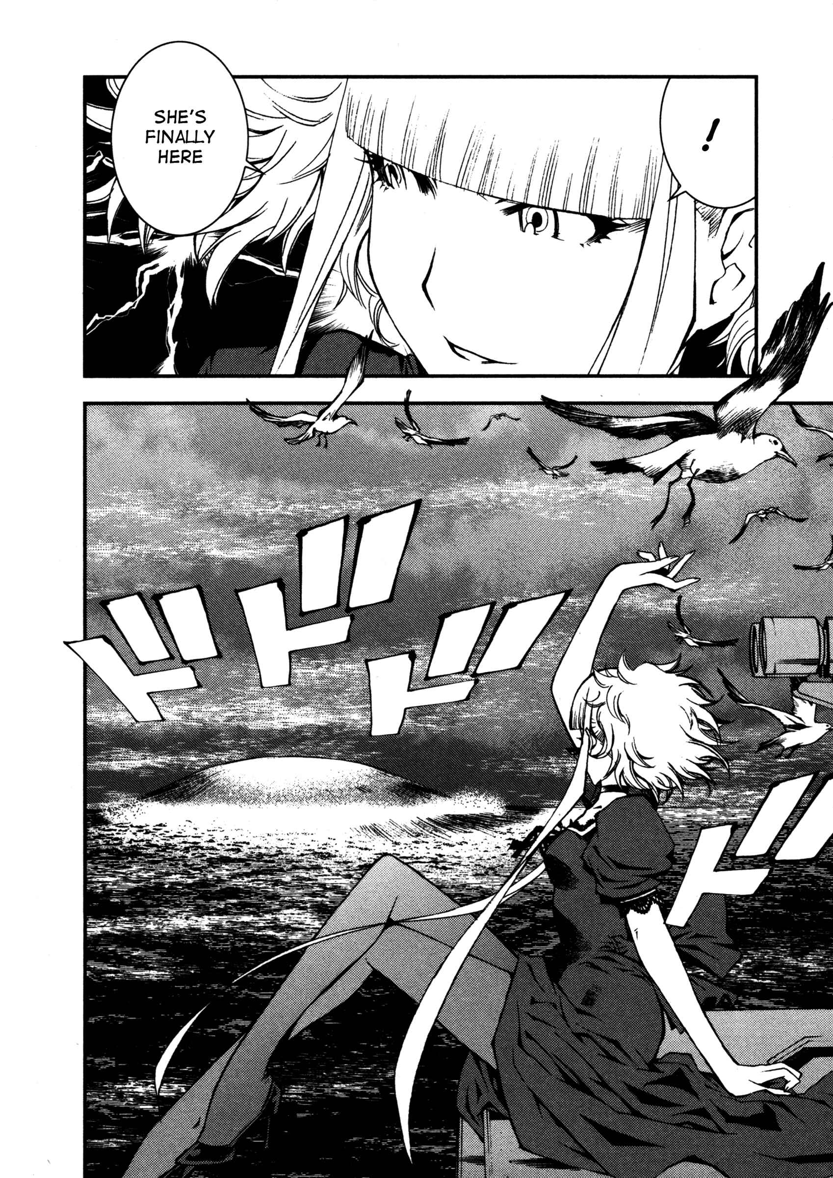 Page 36 Chapter 6 Arpeggio of Blue Steel