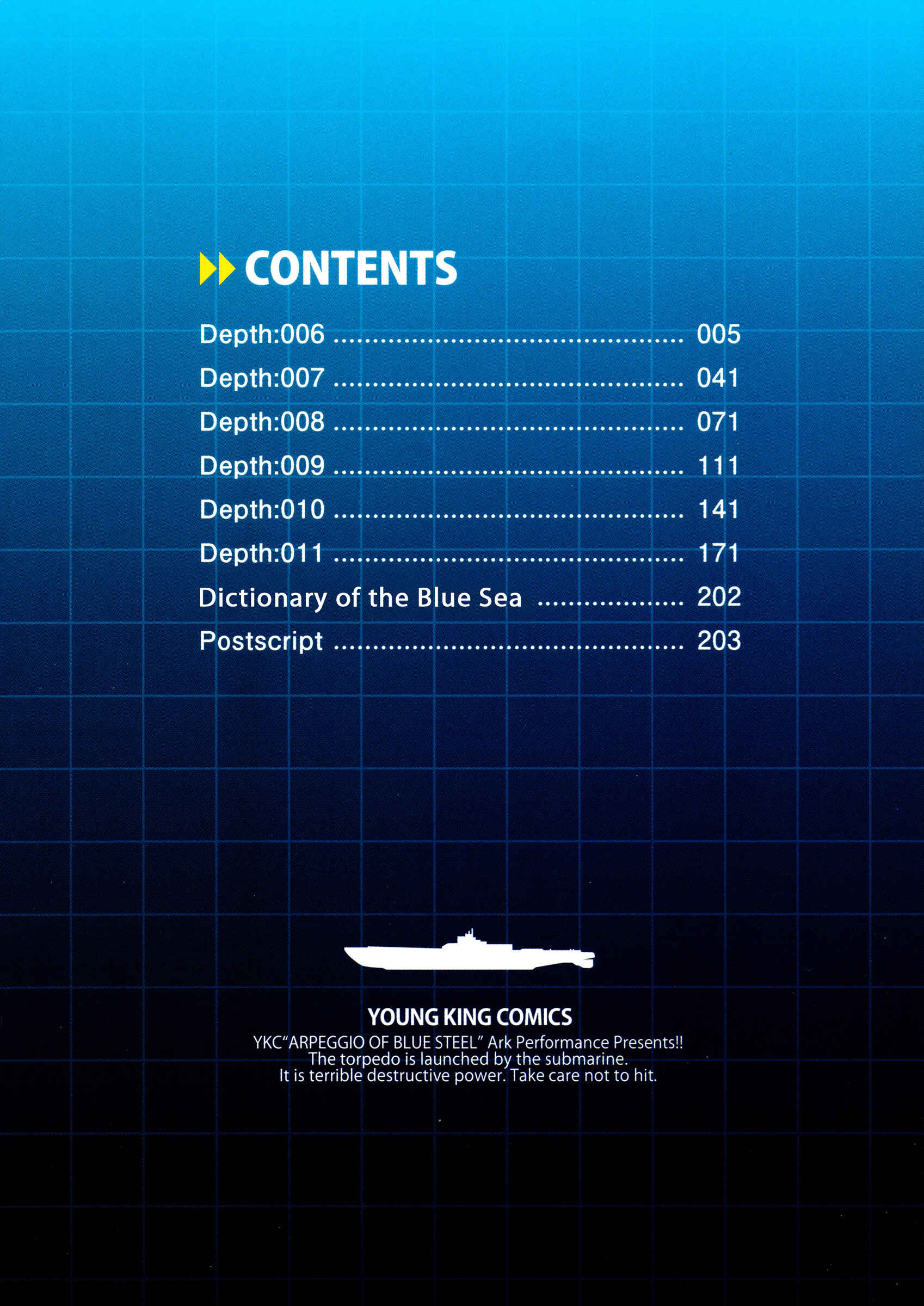 Page 6 Chapter 6 Arpeggio of Blue Steel