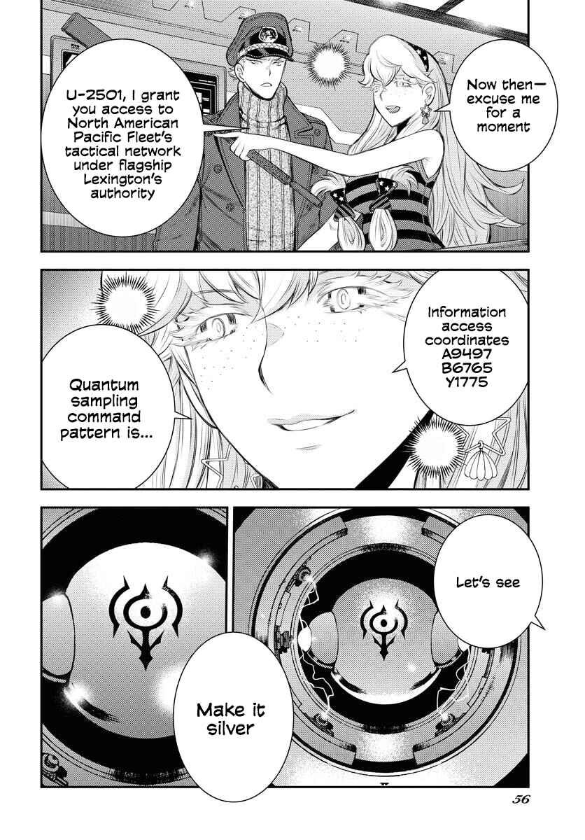 Page 17 Chapter 161 Arpeggio of Blue Steel