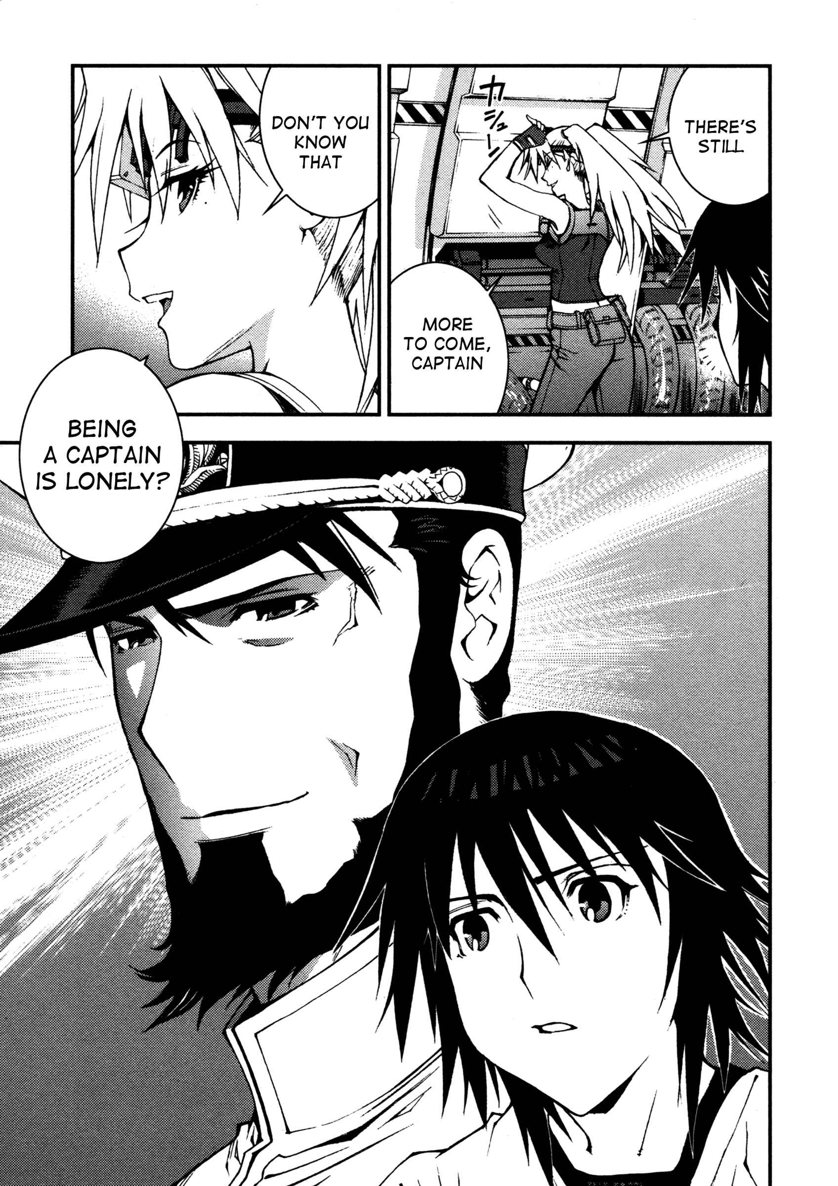 Page 21 Chapter 16 Arpeggio of Blue Steel