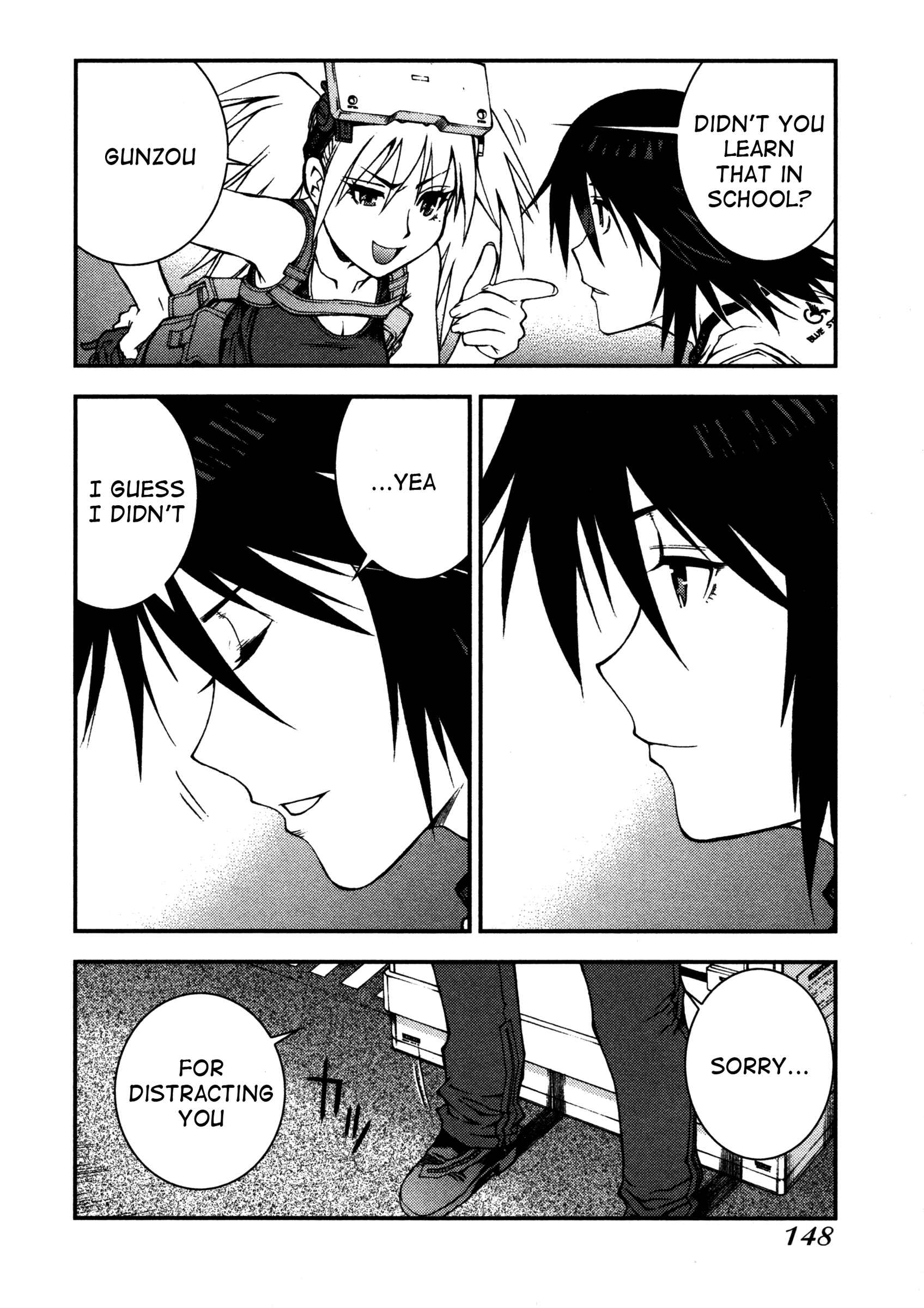 Page 22 Chapter 16 Arpeggio of Blue Steel