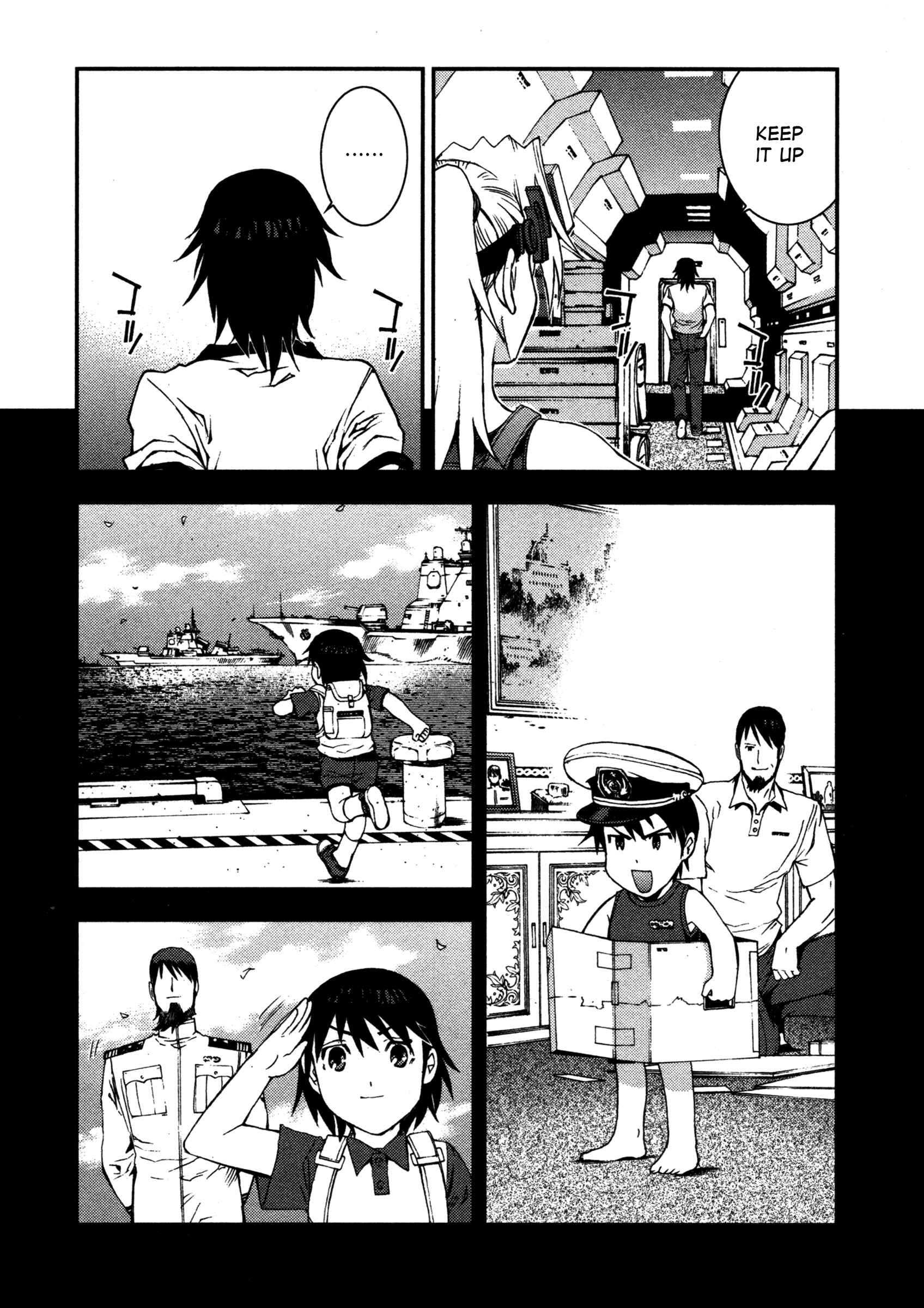 Page 23 Chapter 16 Arpeggio of Blue Steel