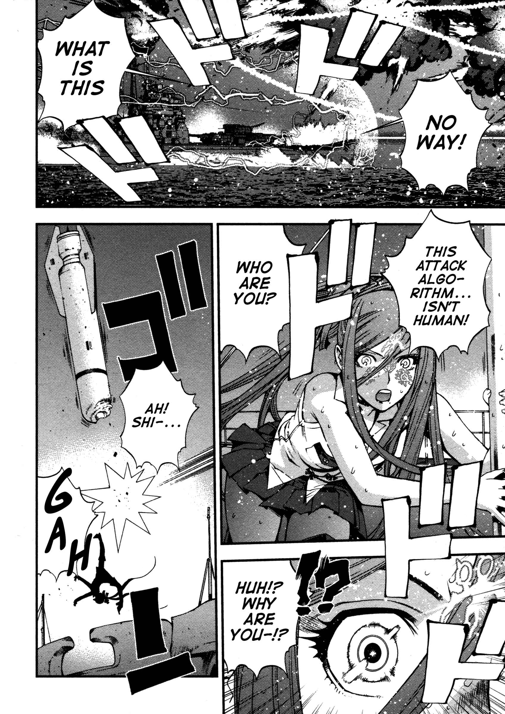 Page 28 Chapter 16 Arpeggio of Blue Steel