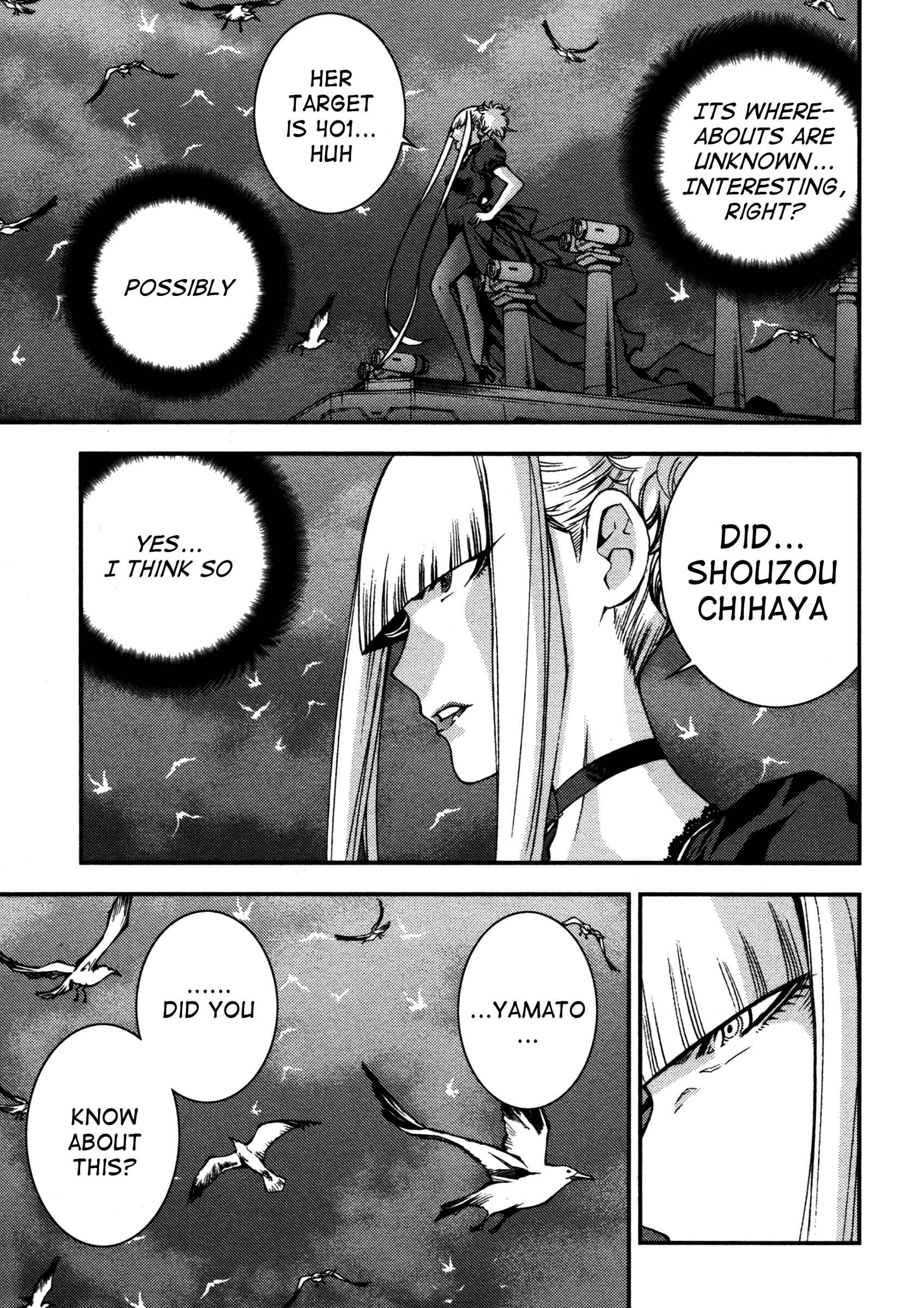 Page 9 Chapter 16 Arpeggio of Blue Steel