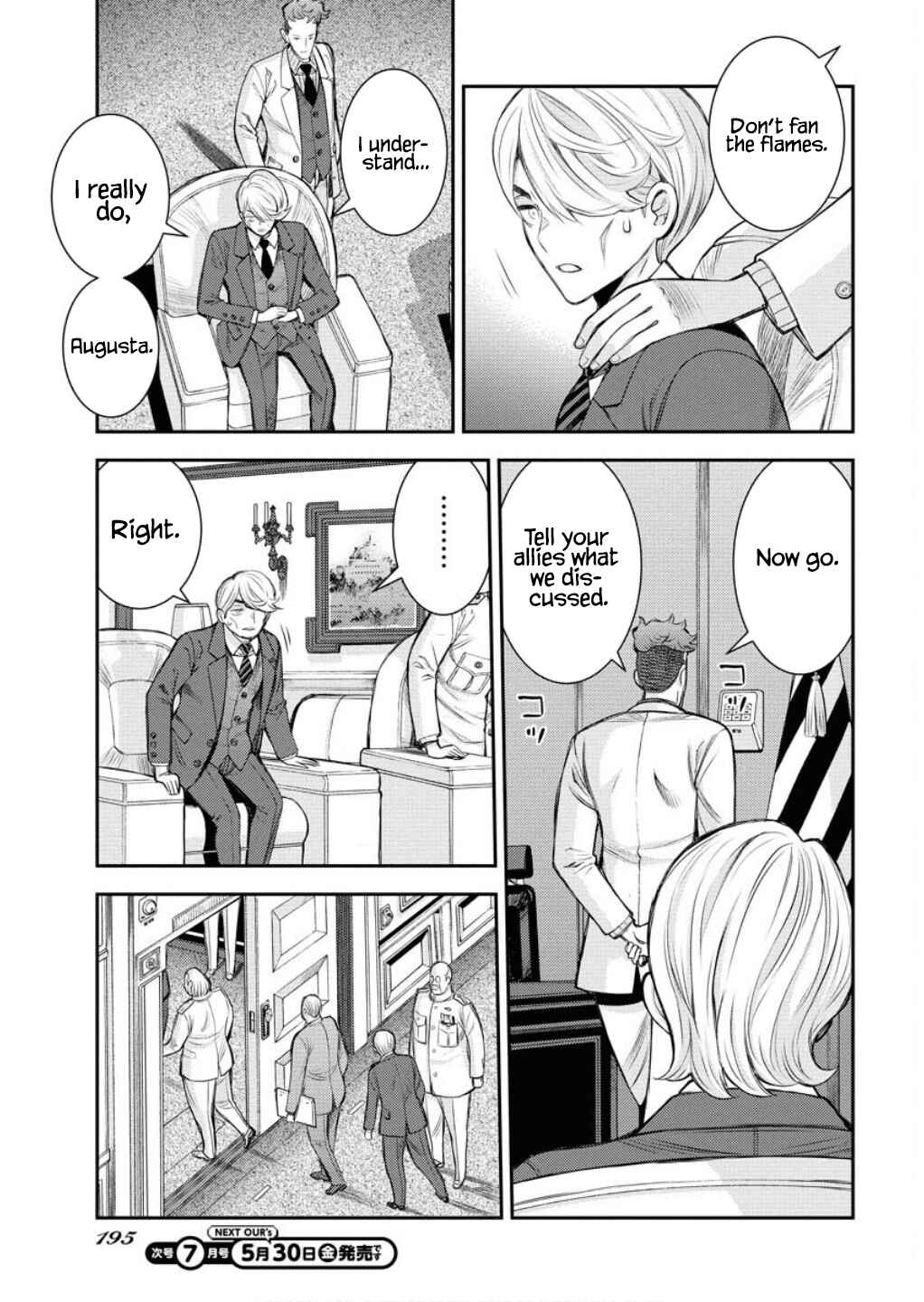 Page 10 Chapter 165 Arpeggio of Blue Steel
