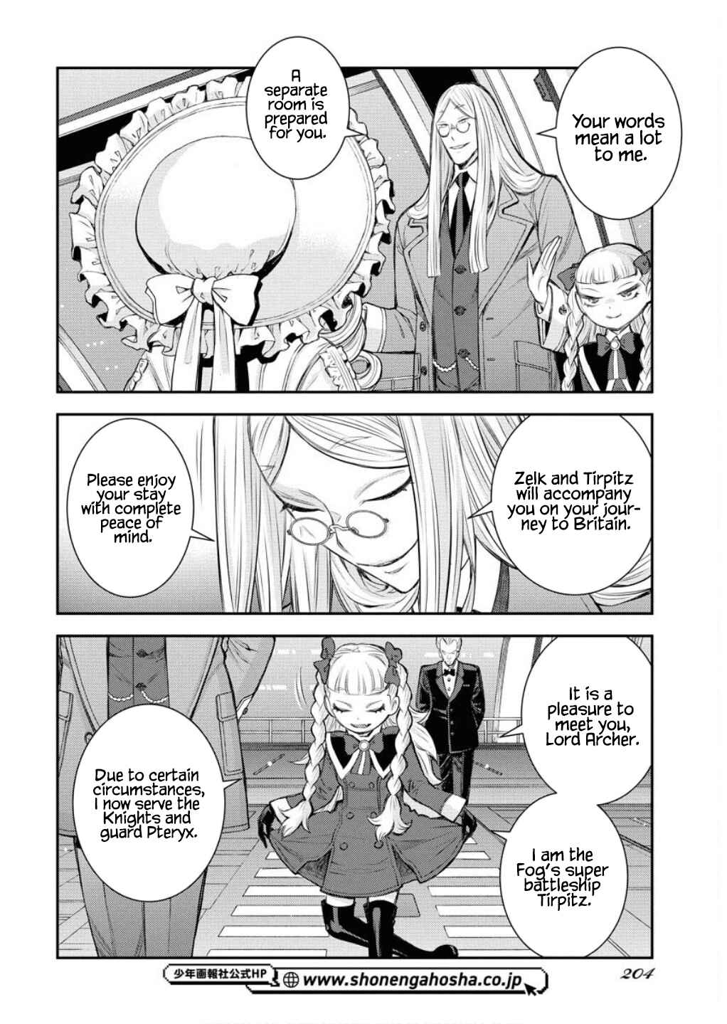 Page 19 Chapter 165 Arpeggio of Blue Steel