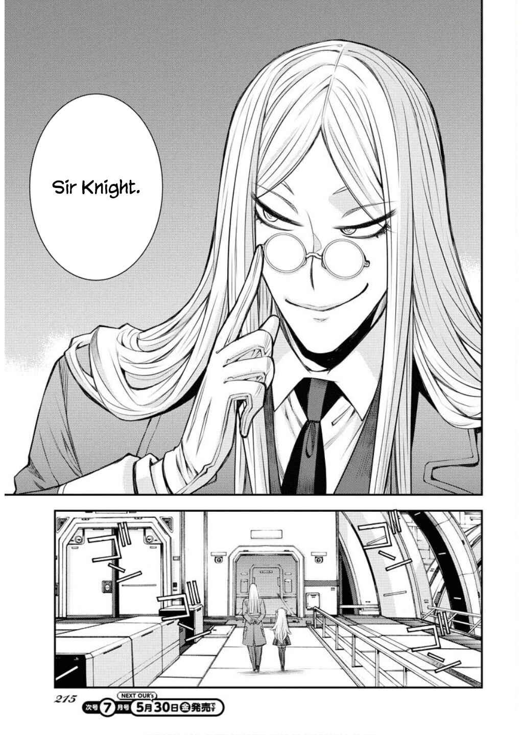 Page 30 Chapter 165 Arpeggio of Blue Steel