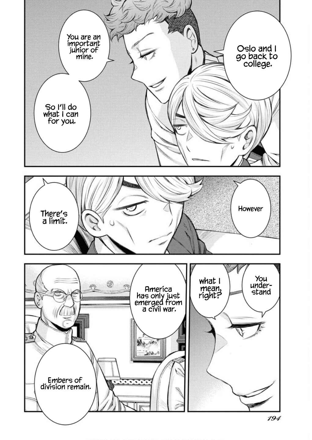 Page 9 Chapter 165 Arpeggio of Blue Steel