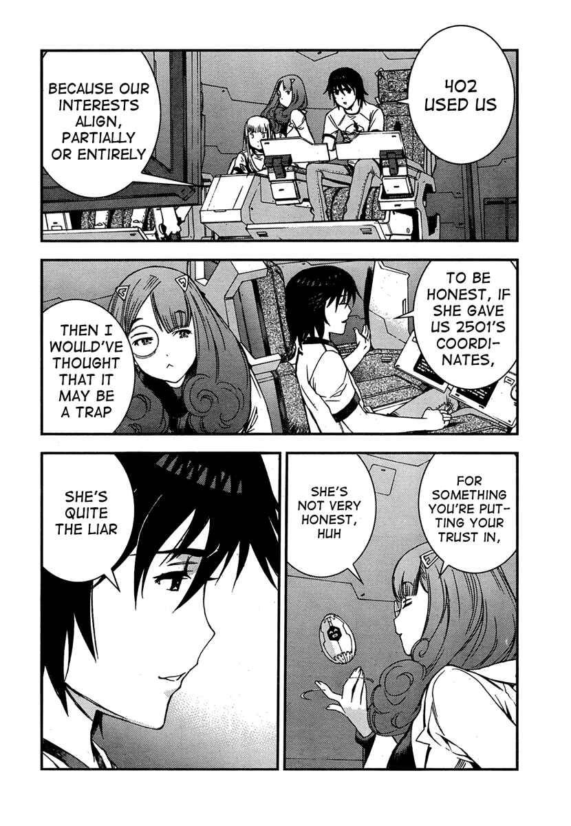 Page 13 Chapter 42 Arpeggio of Blue Steel