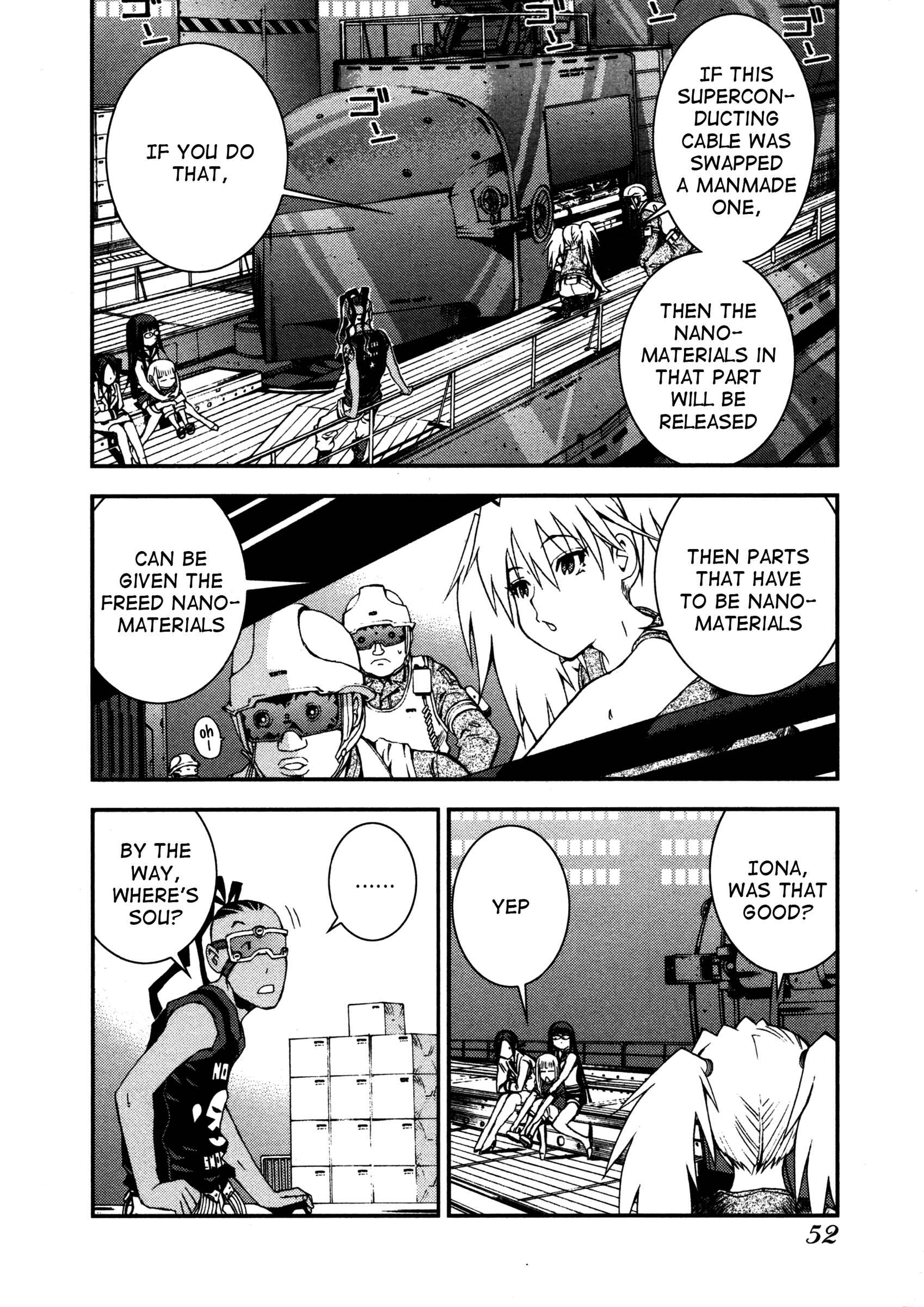 Page 12 Chapter 7 Arpeggio of Blue Steel