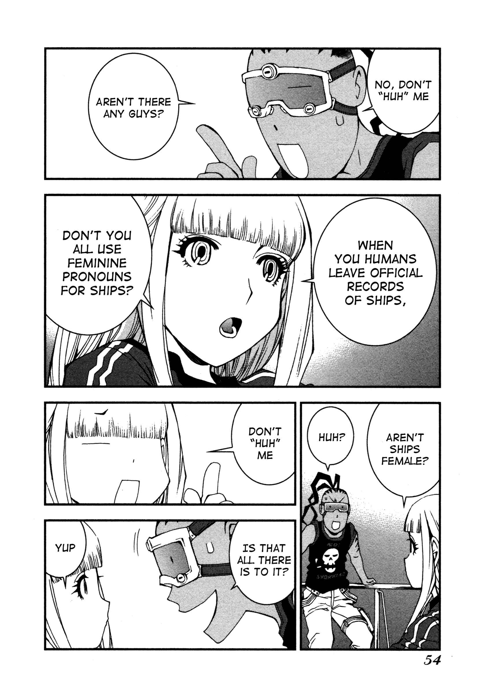 Page 14 Chapter 7 Arpeggio of Blue Steel