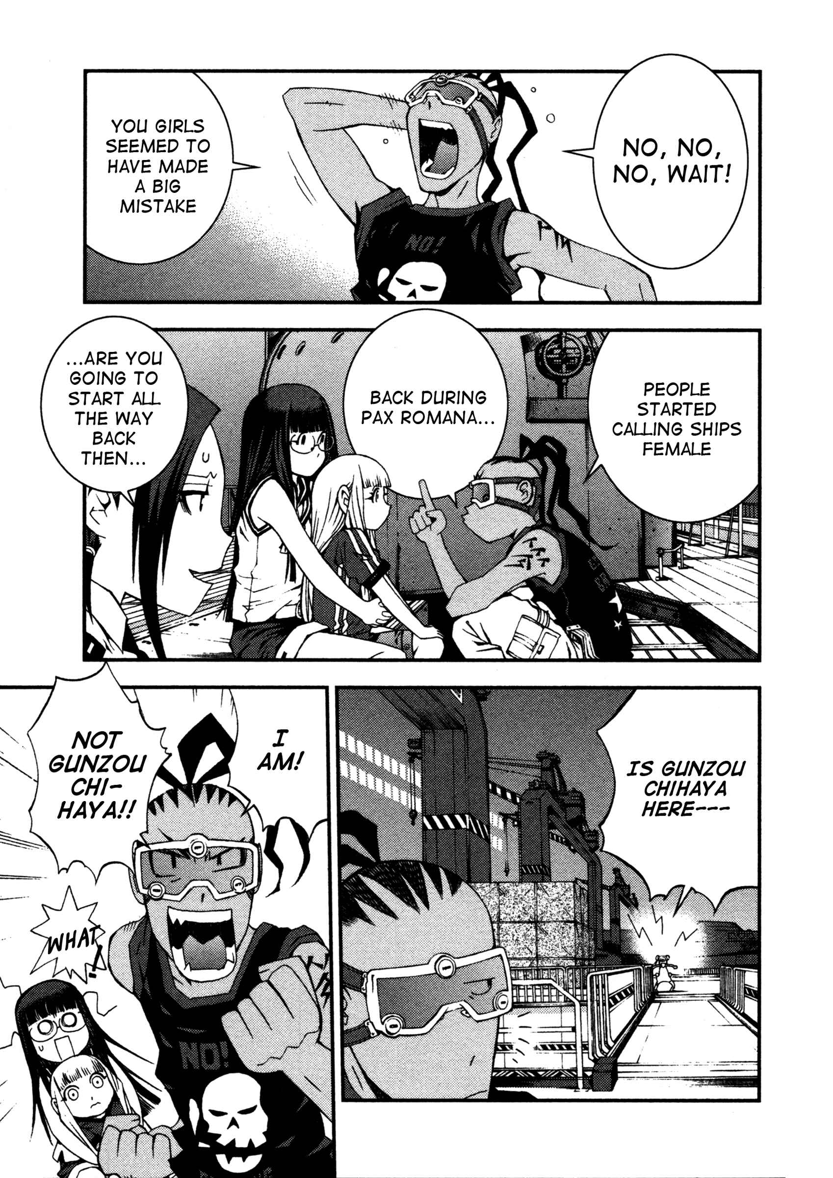Page 15 Chapter 7 Arpeggio of Blue Steel