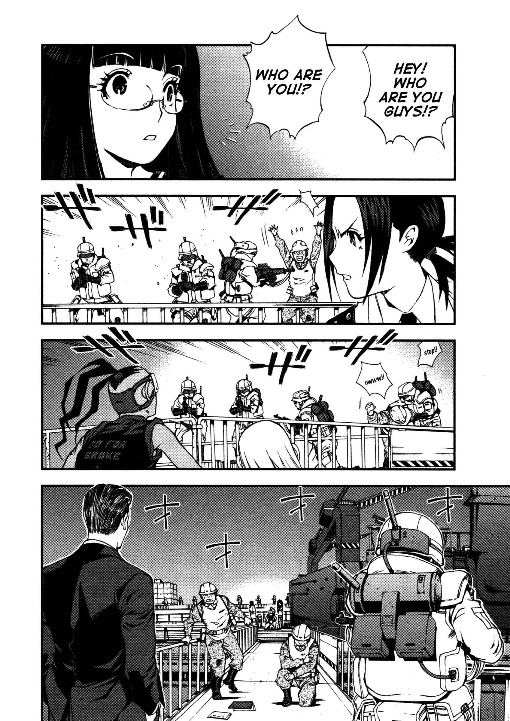 Page 18 Chapter 7 Arpeggio of Blue Steel